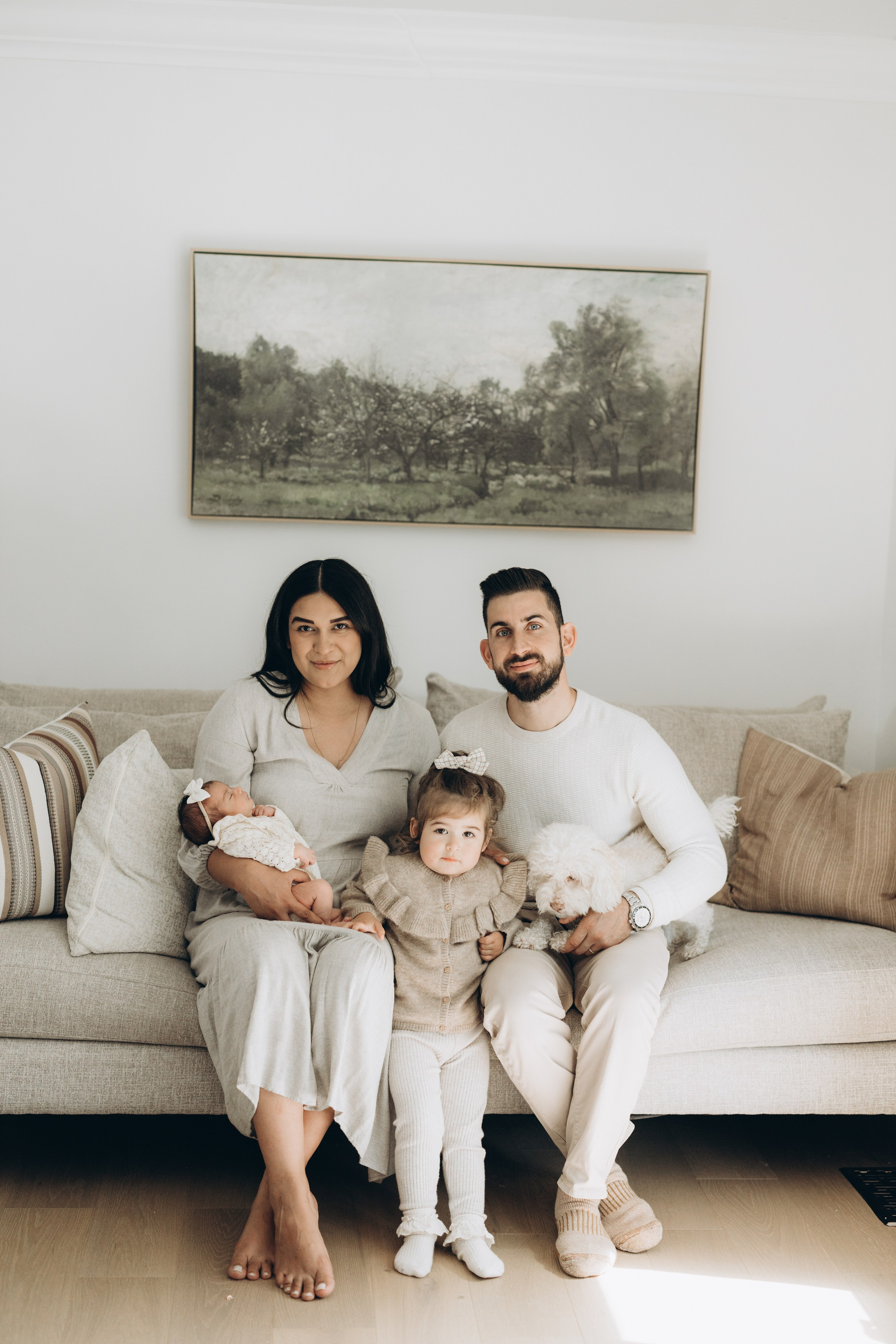 Newborn/family photo session. Wedding Photographer Toronto