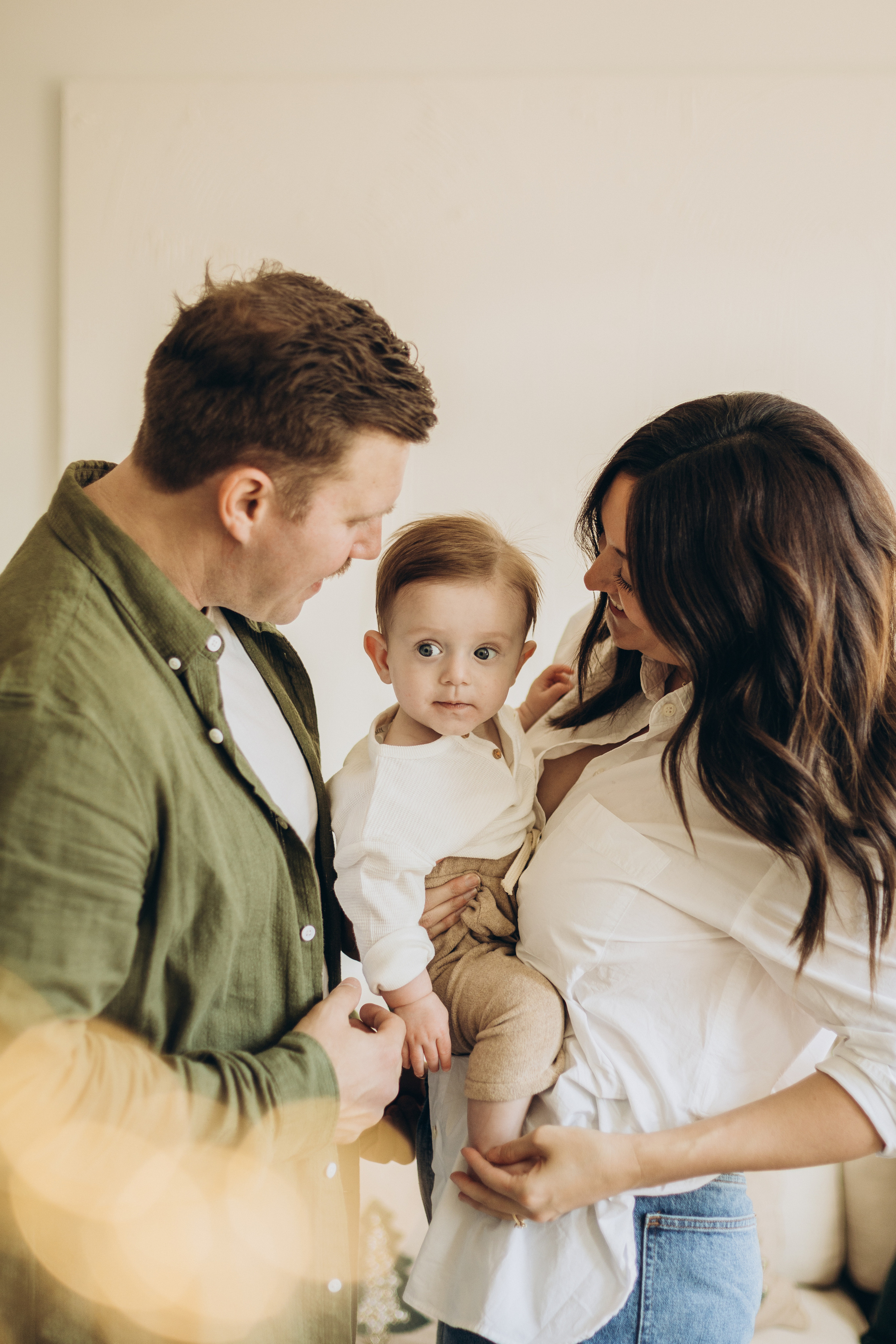 First Christmas. Wedding Photographer Toronto