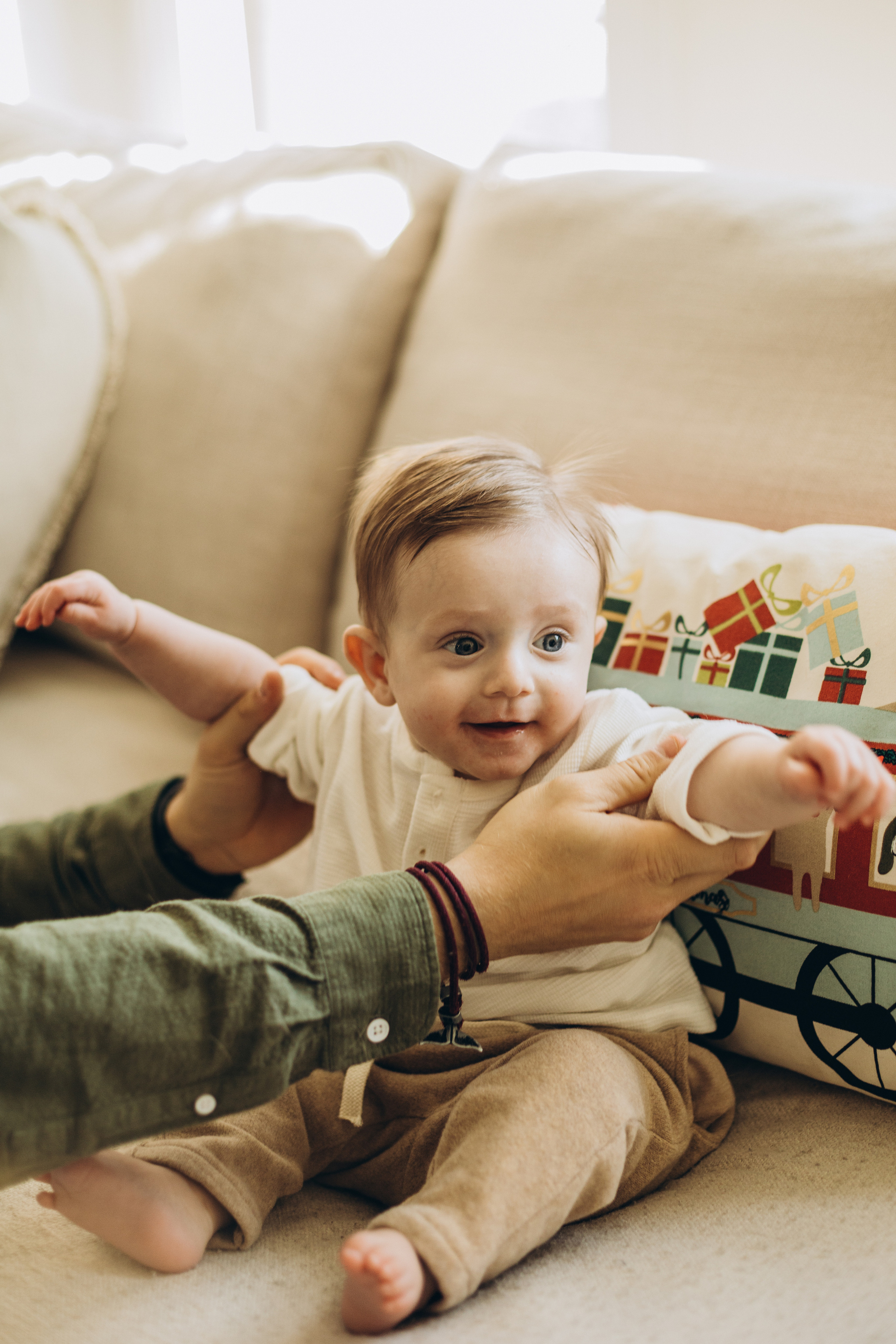 First Christmas. Wedding Photographer Toronto