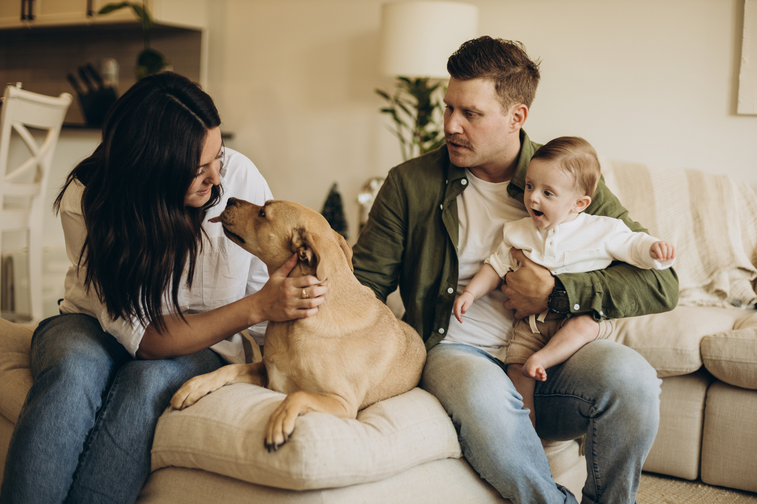 First Christmas. Wedding Photographer Toronto