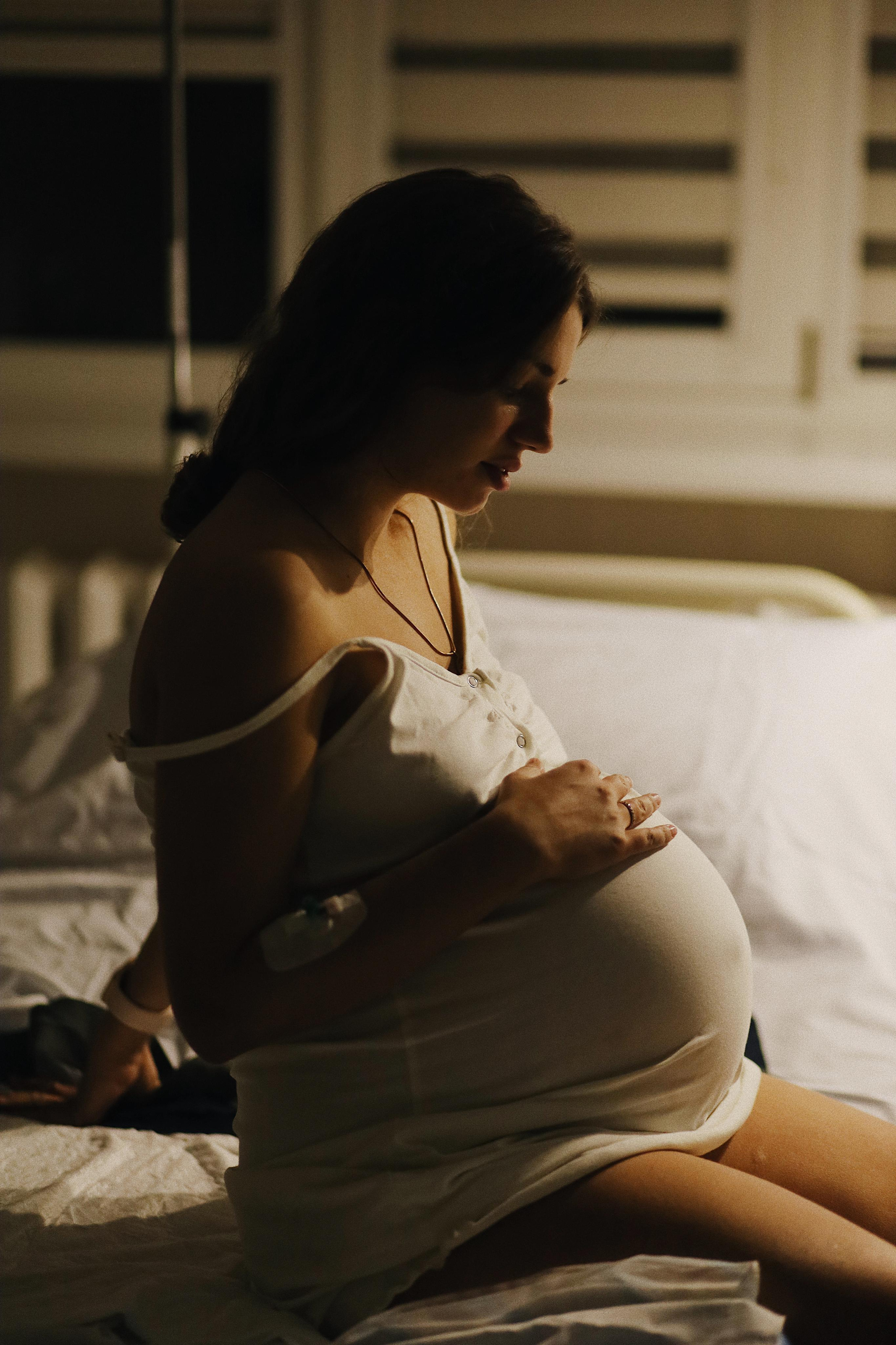 First cry. Wedding Photographer Toronto