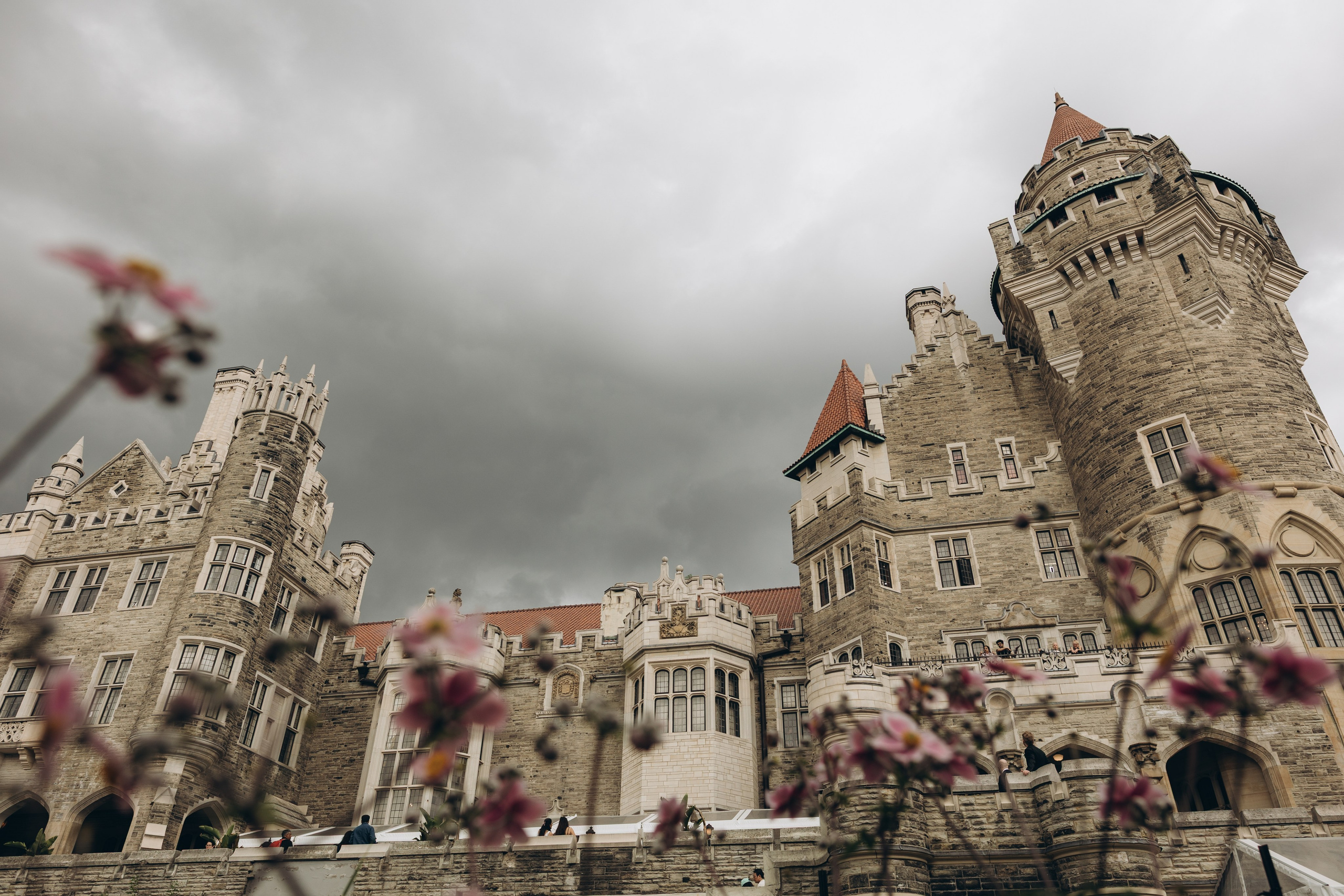 C&K Casa Loma. Wedding Photographer Toronto
