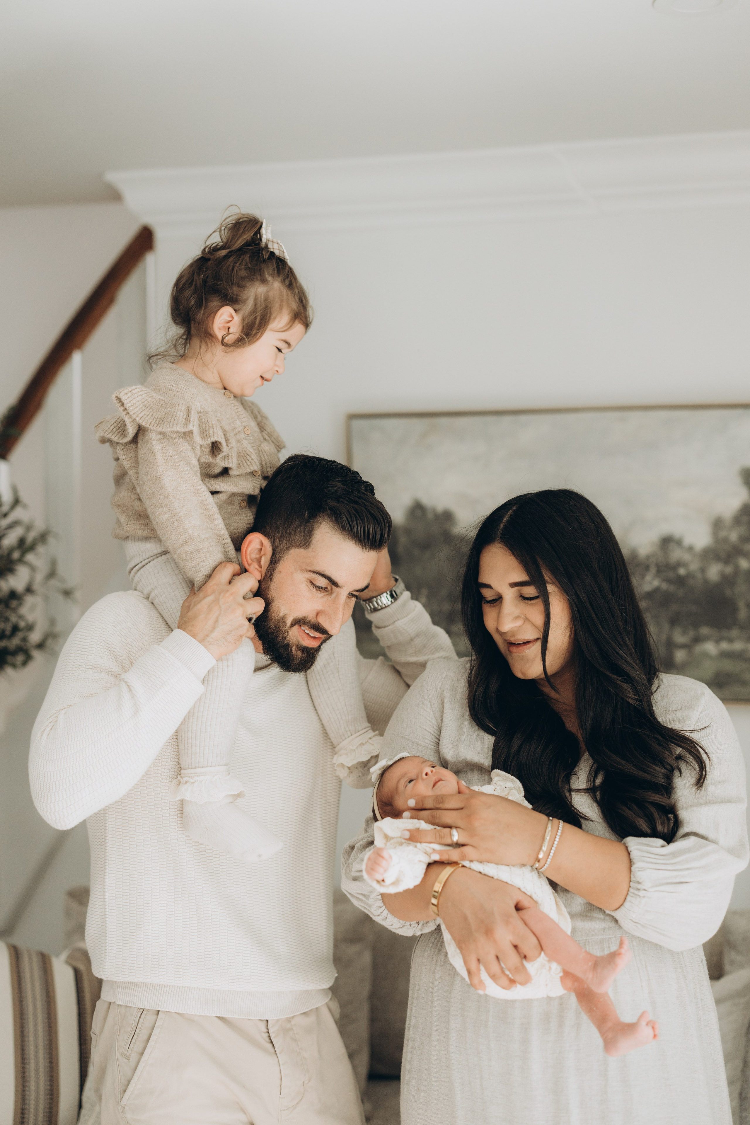 Newborn/family photo session. Wedding Photographer Toronto