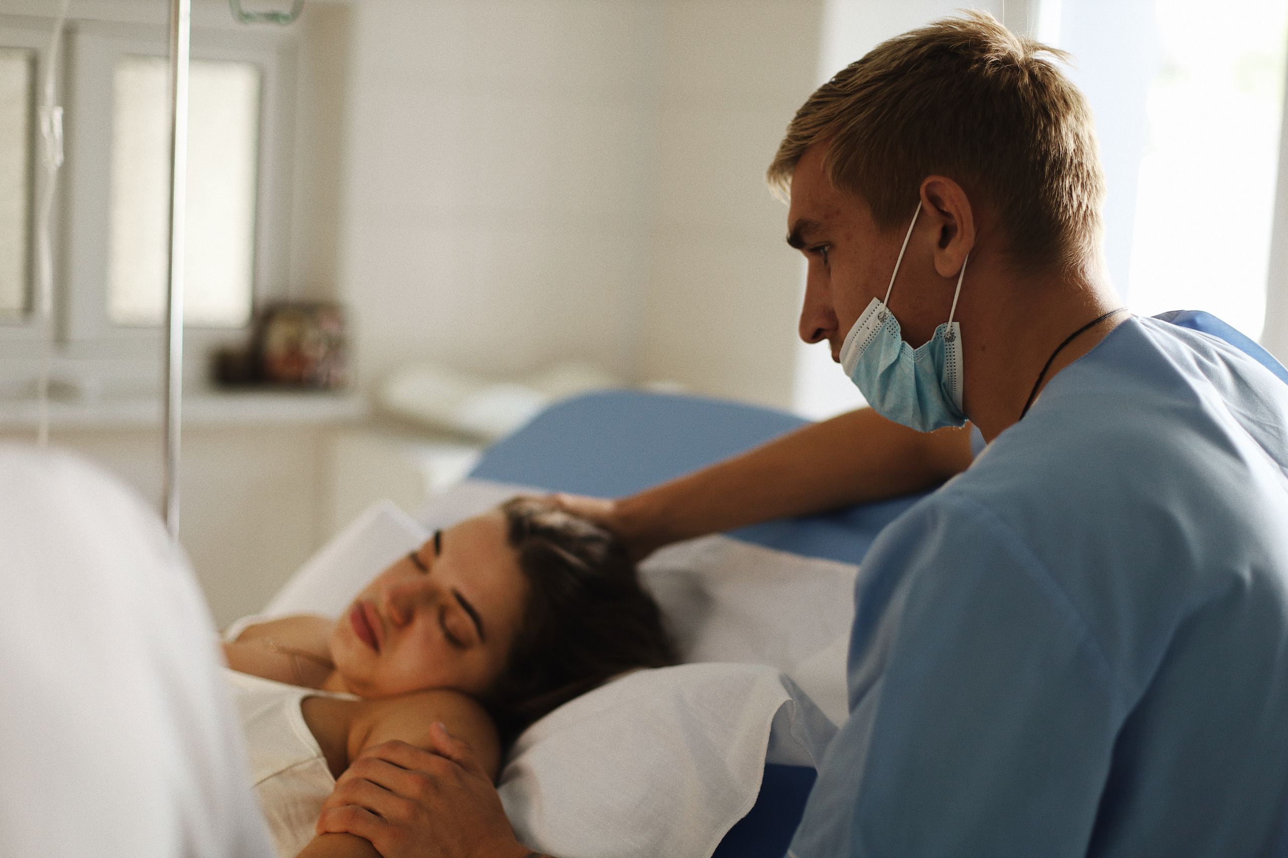 First cry. Wedding Photographer Toronto