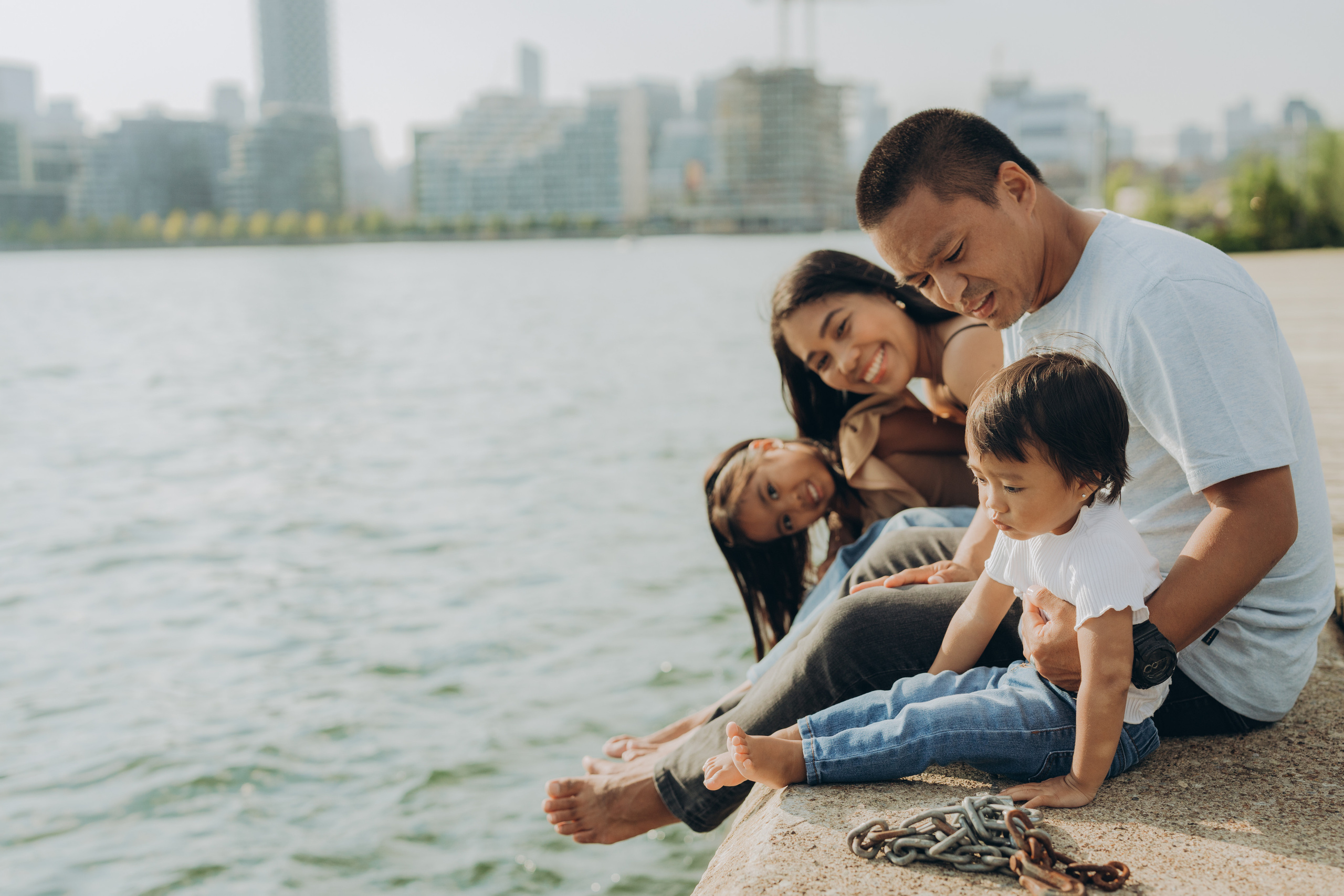 Family session in Toronto. Wedding Photographer Toronto