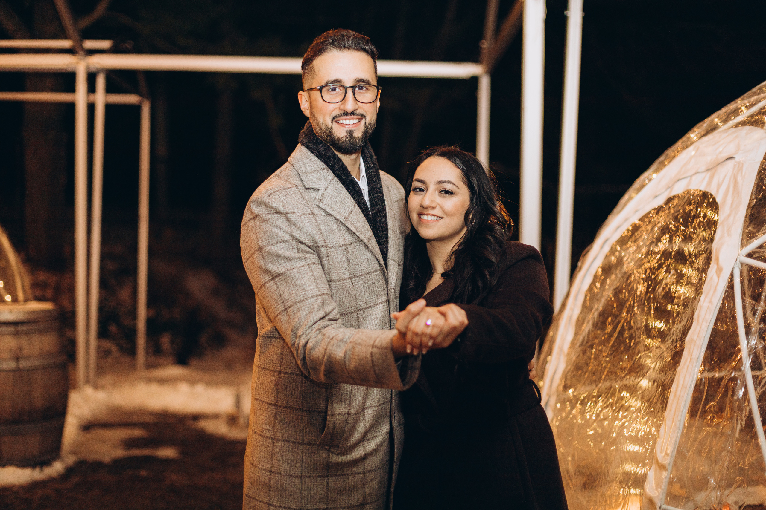 She said Yes!. Wedding Photographer Toronto