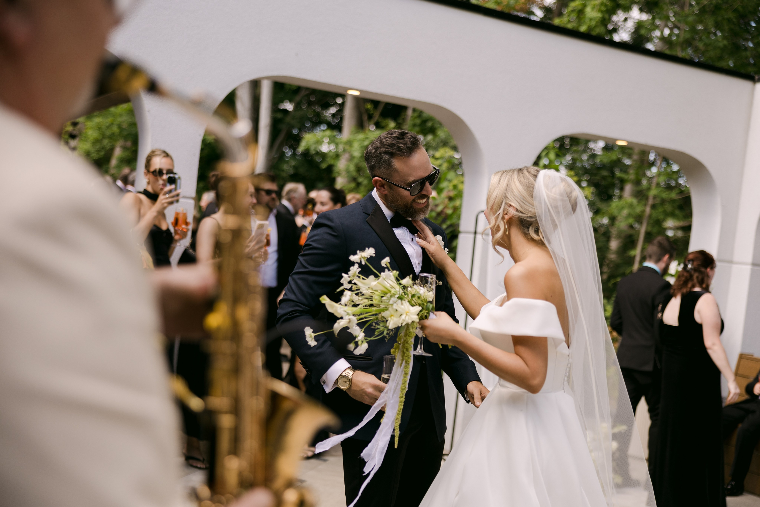 L&D (Wren House by Stella). Wedding Photographer Toronto
