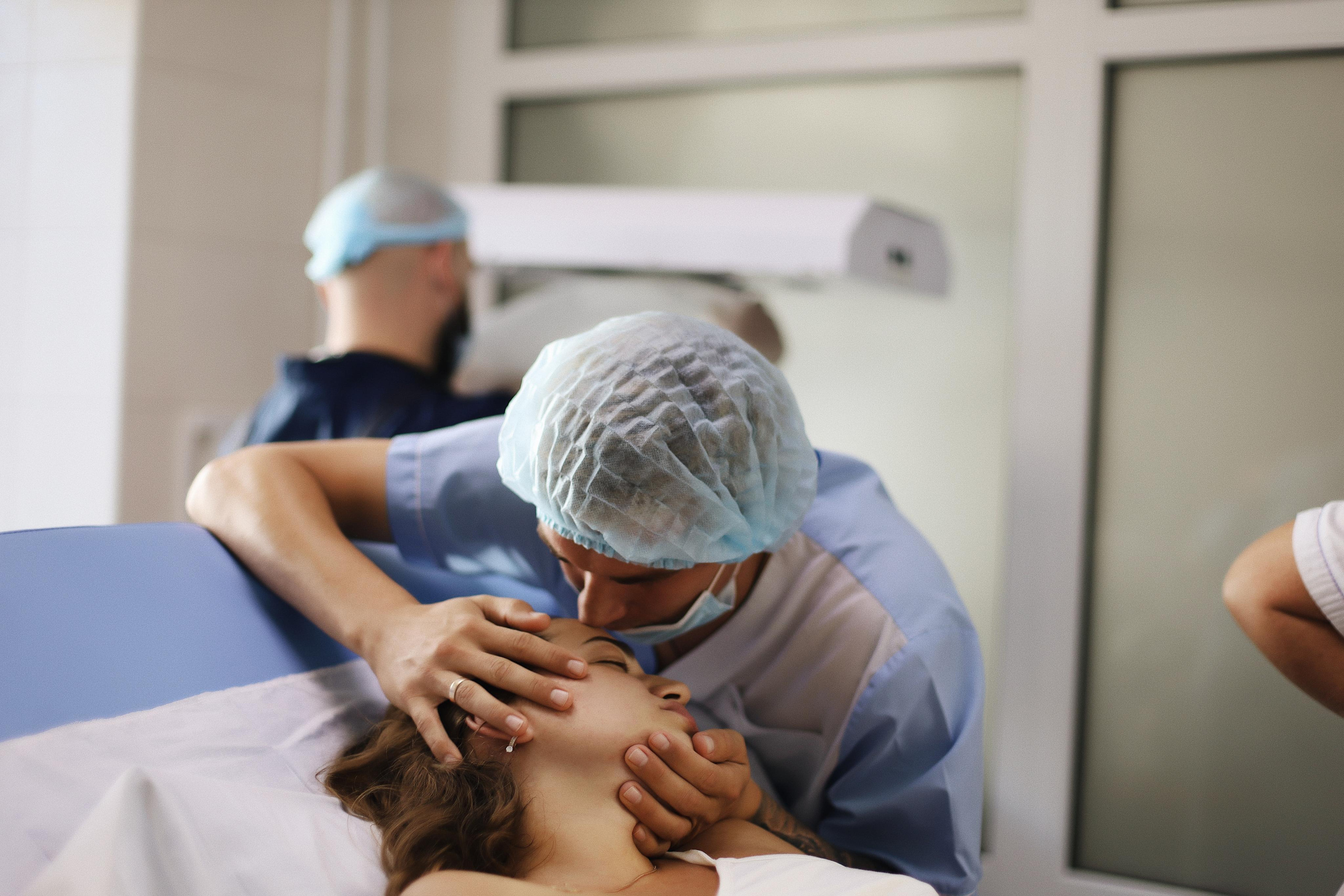 First cry. Wedding Photographer Toronto