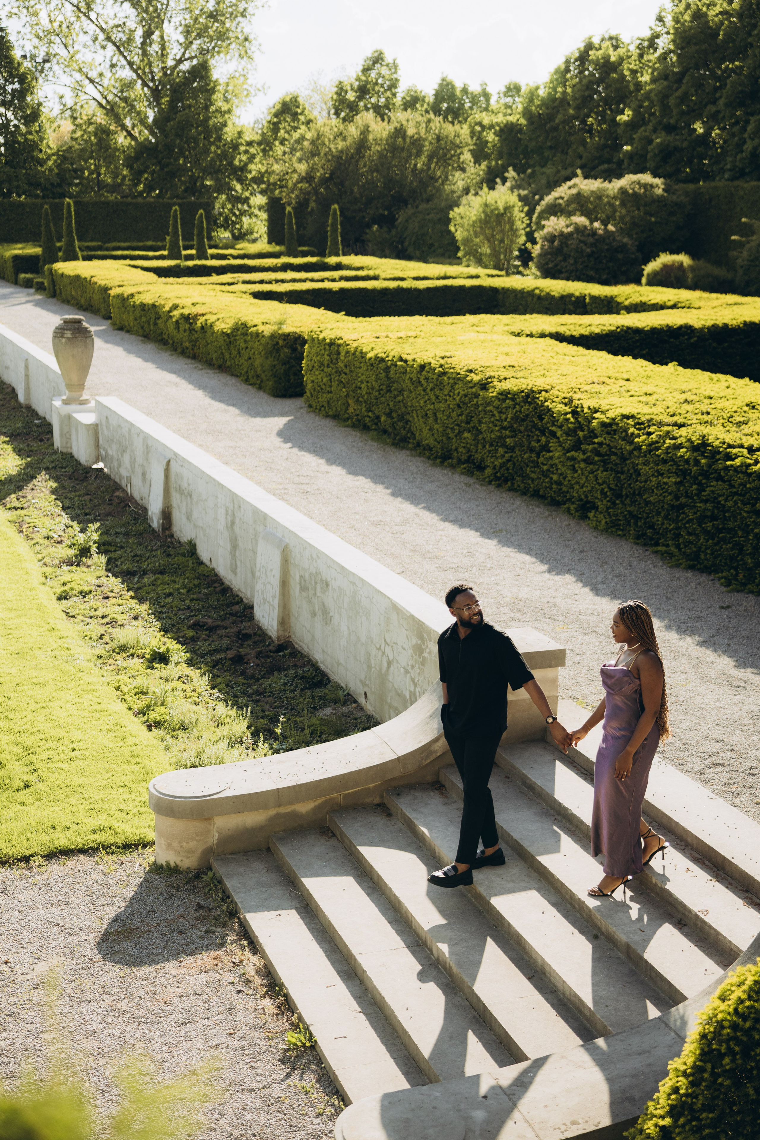 Proposal in Parkwood. Wedding Photographer Toronto