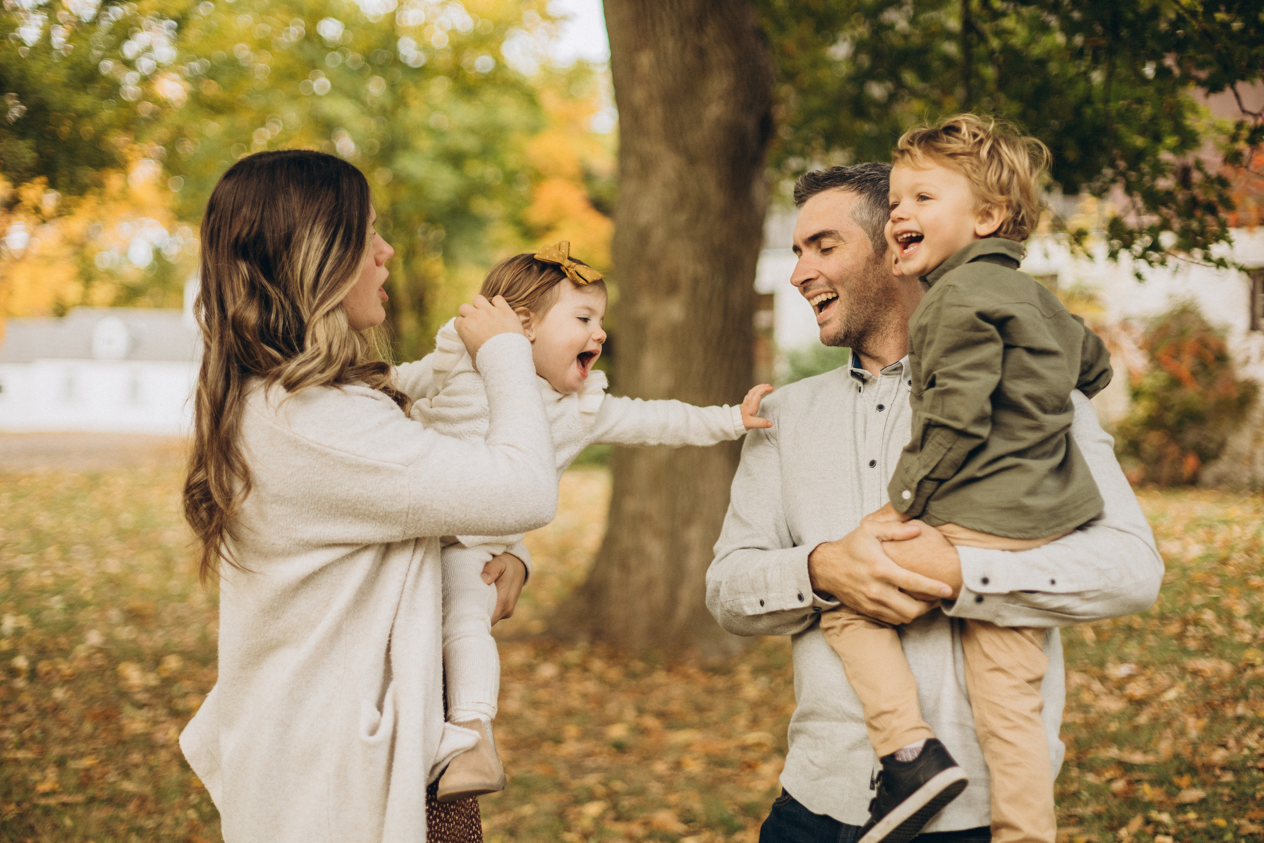 Fall family time. Wedding Photographer Toronto
