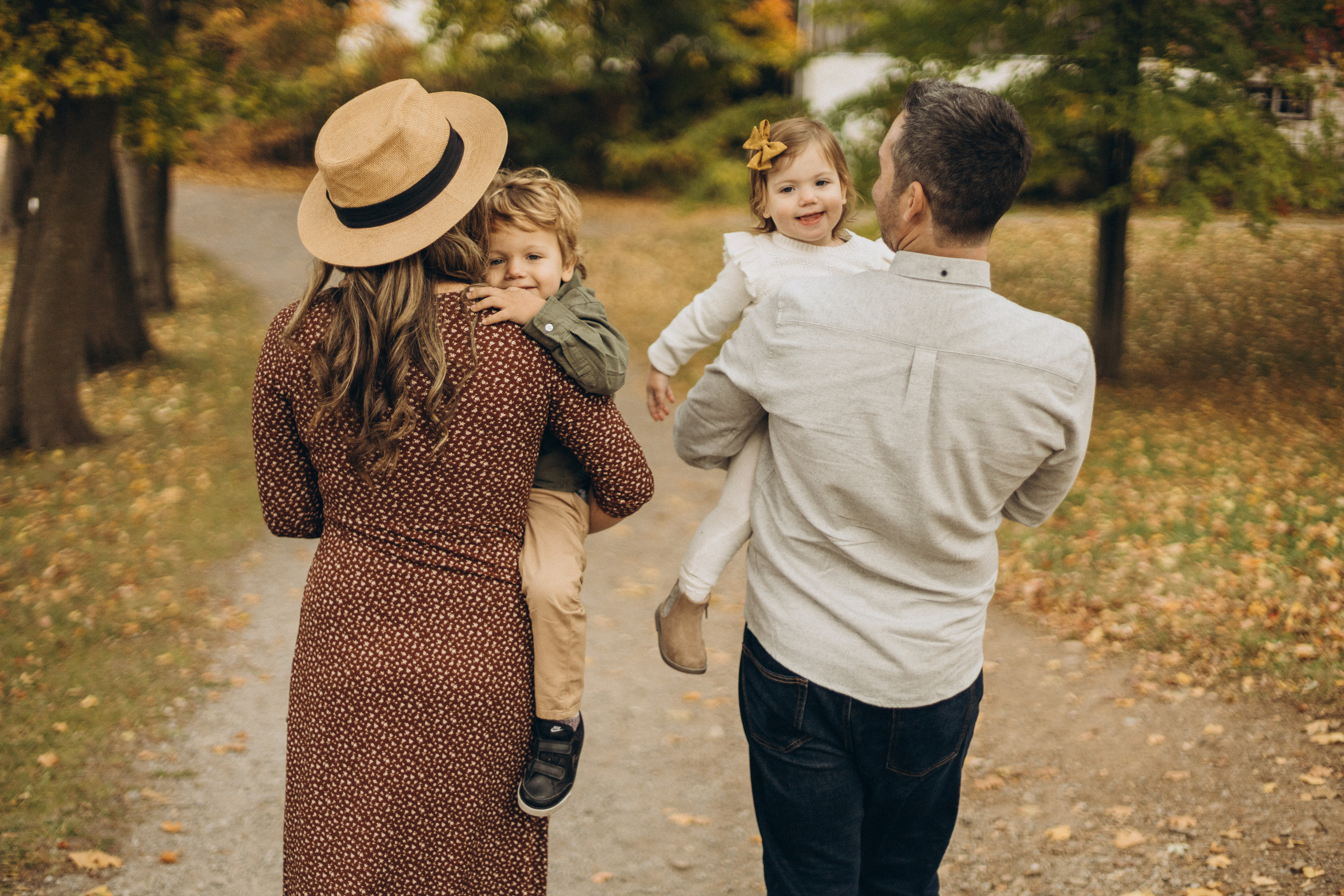 Fall family time. Wedding Photographer Toronto