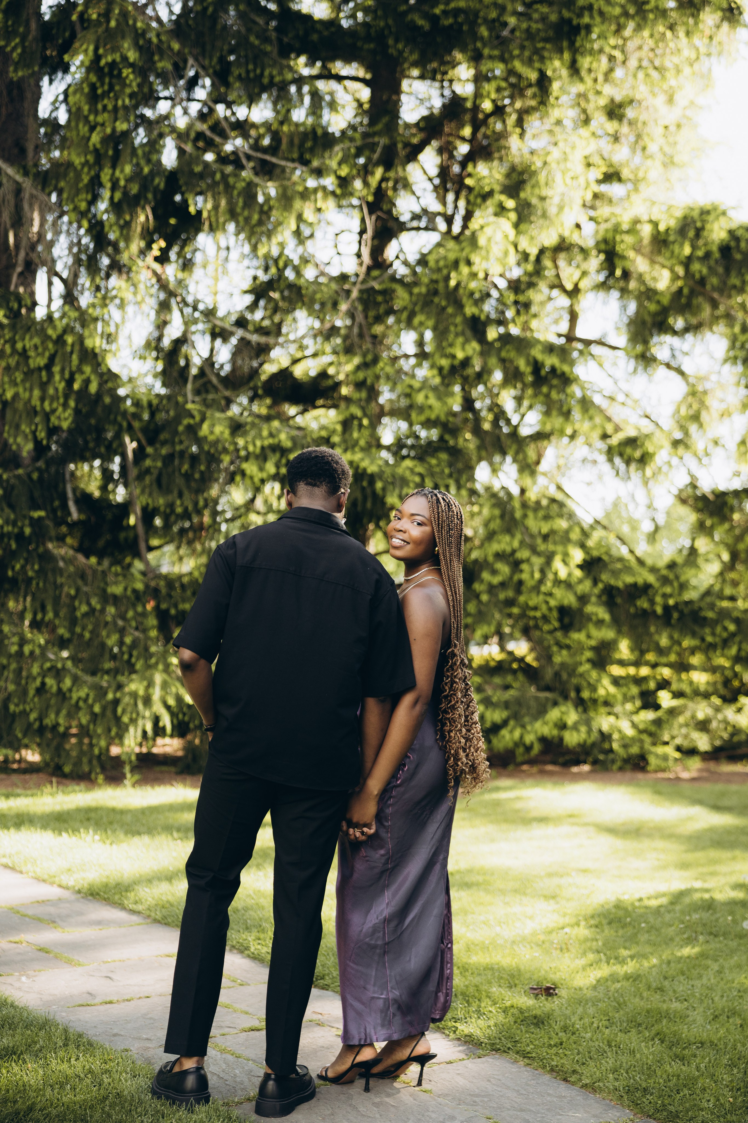 Proposal in Parkwood. Wedding Photographer Toronto