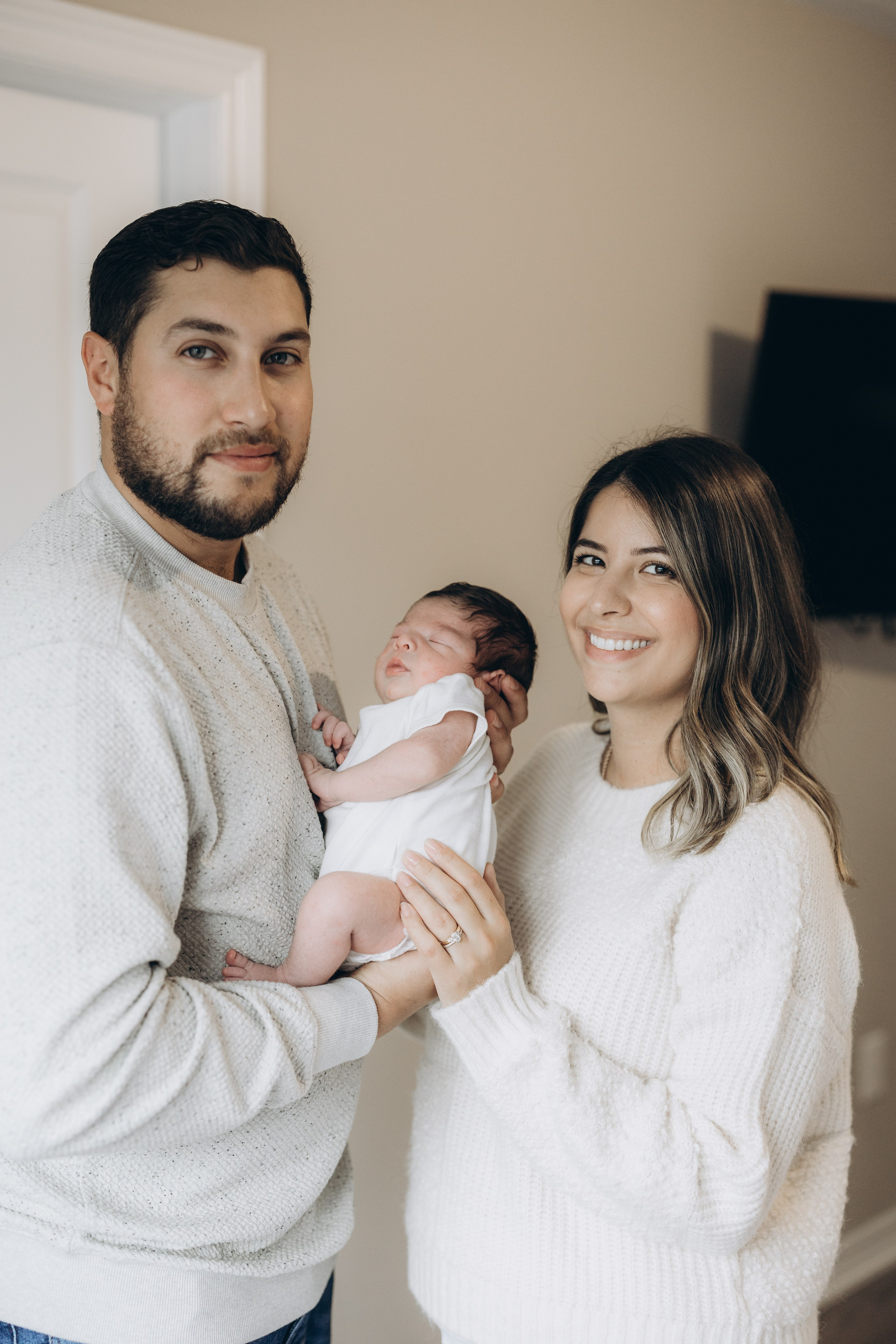 Baby Luca. Wedding Photographer Toronto