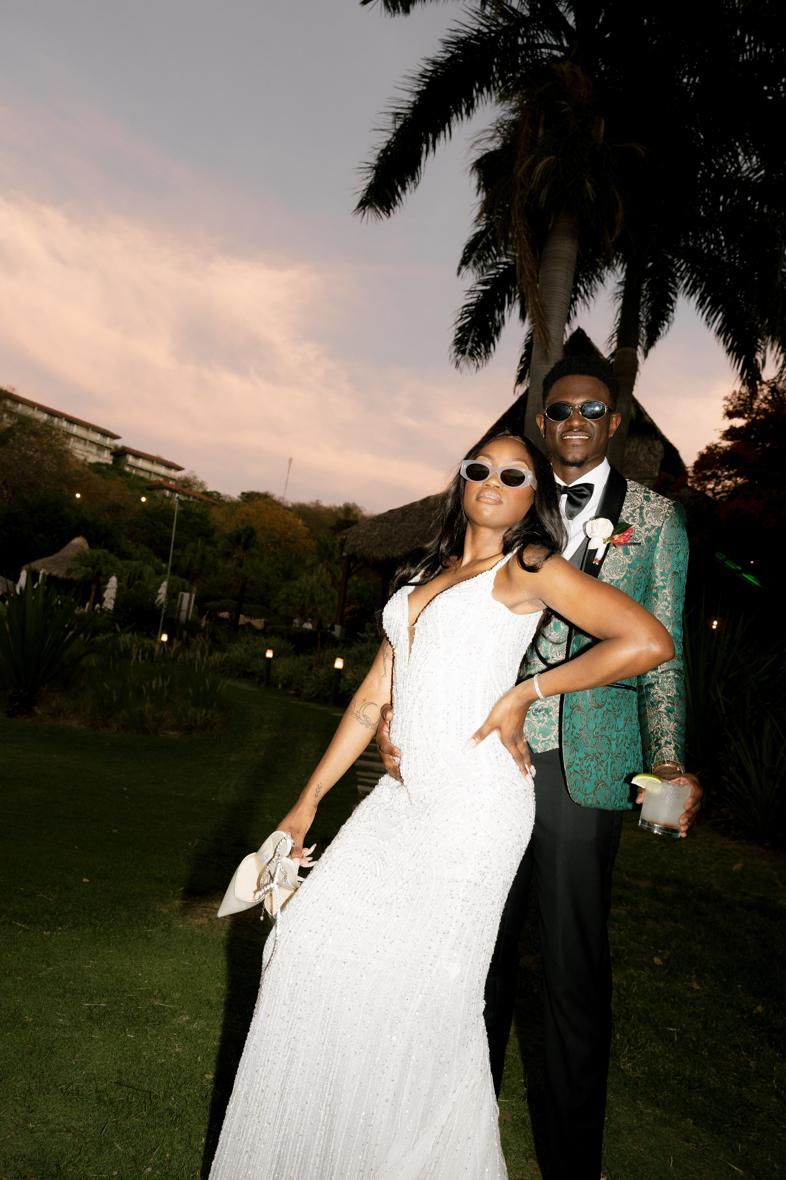 Ashley&Matt (Costa Rica). Wedding Photographer Toronto