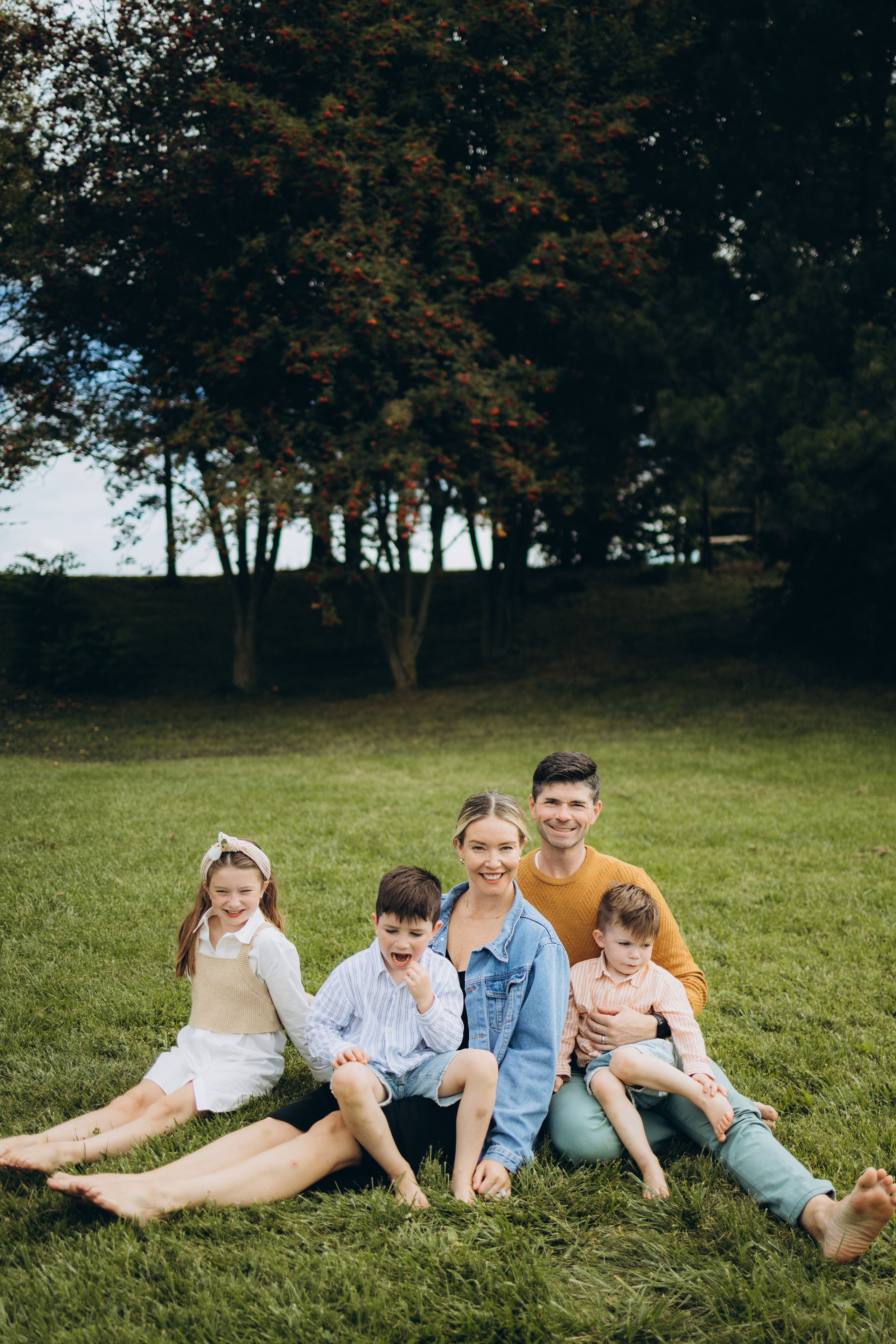 Fall family session. Wedding Photographer Toronto