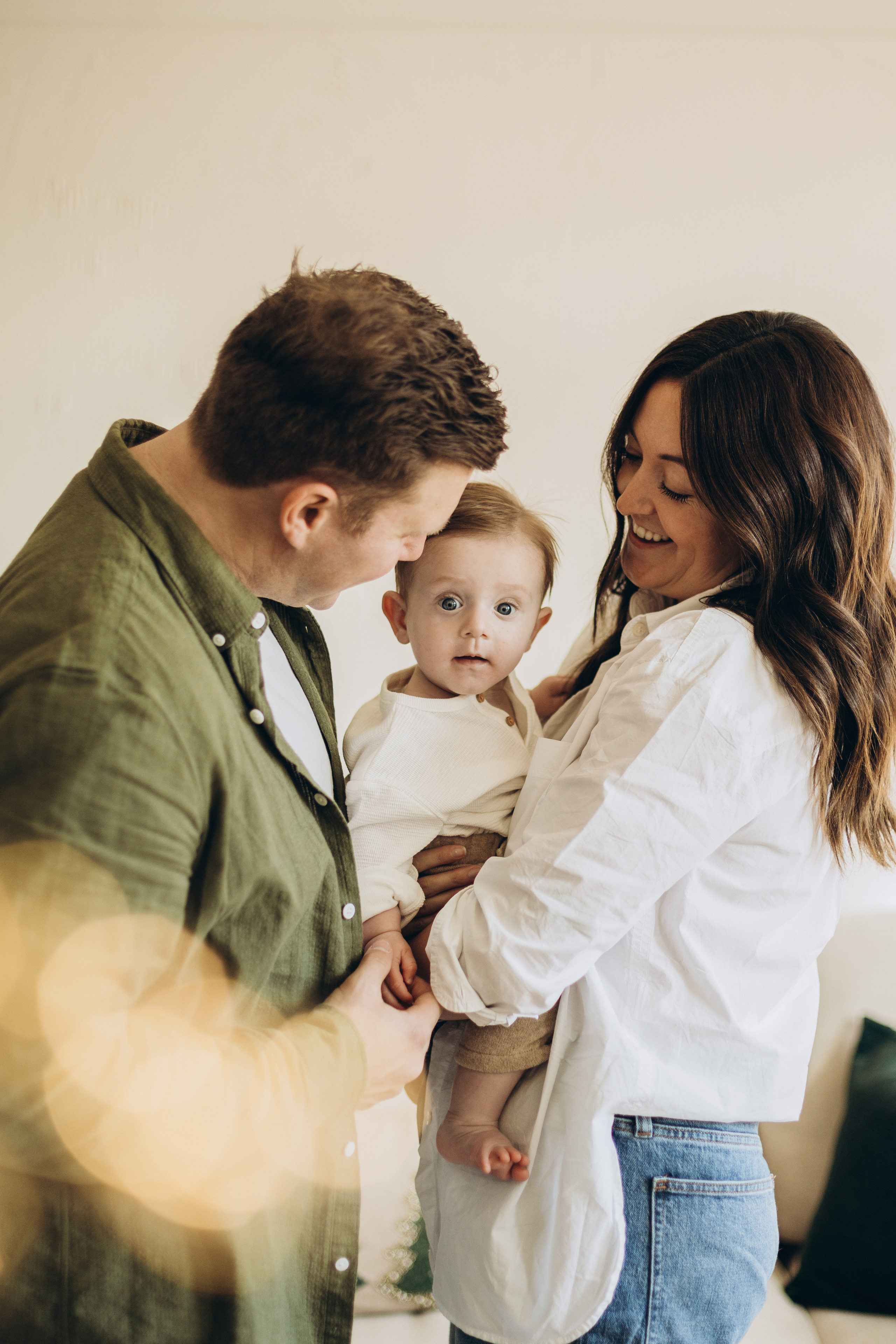 First Christmas. Wedding Photographer Toronto