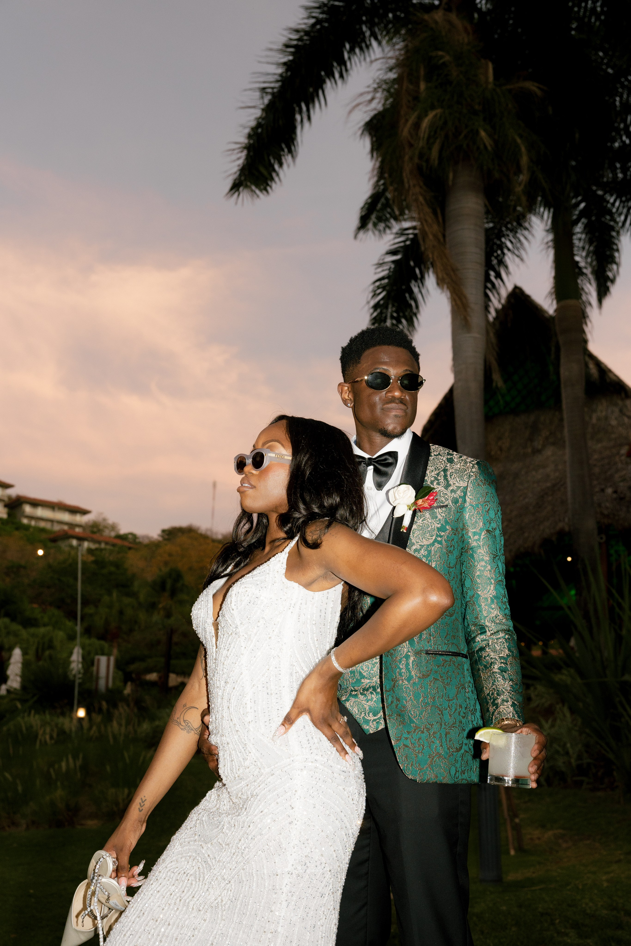 Ashley&Matt (Costa Rica). Wedding Photographer Toronto