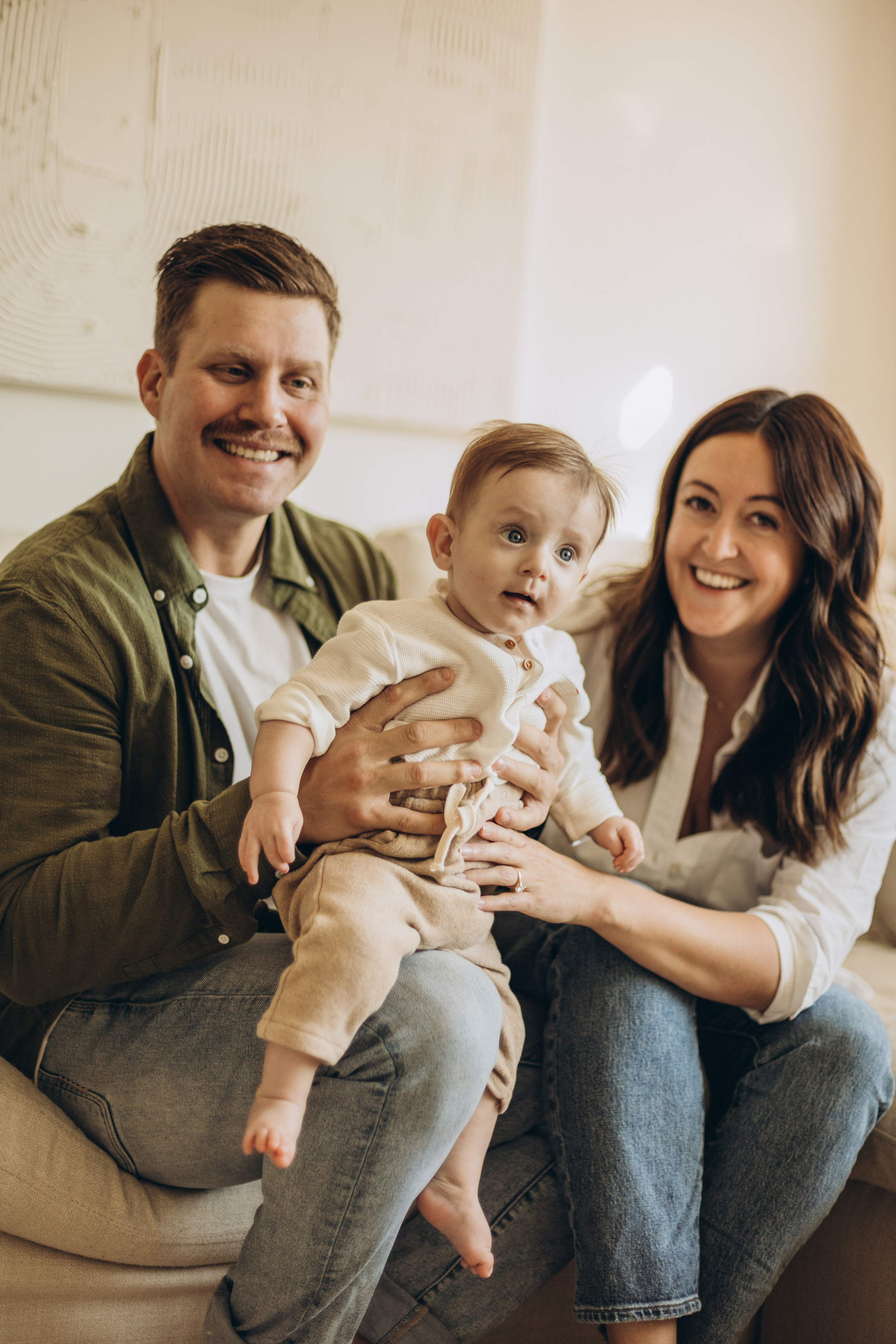 First Christmas. Wedding Photographer Toronto