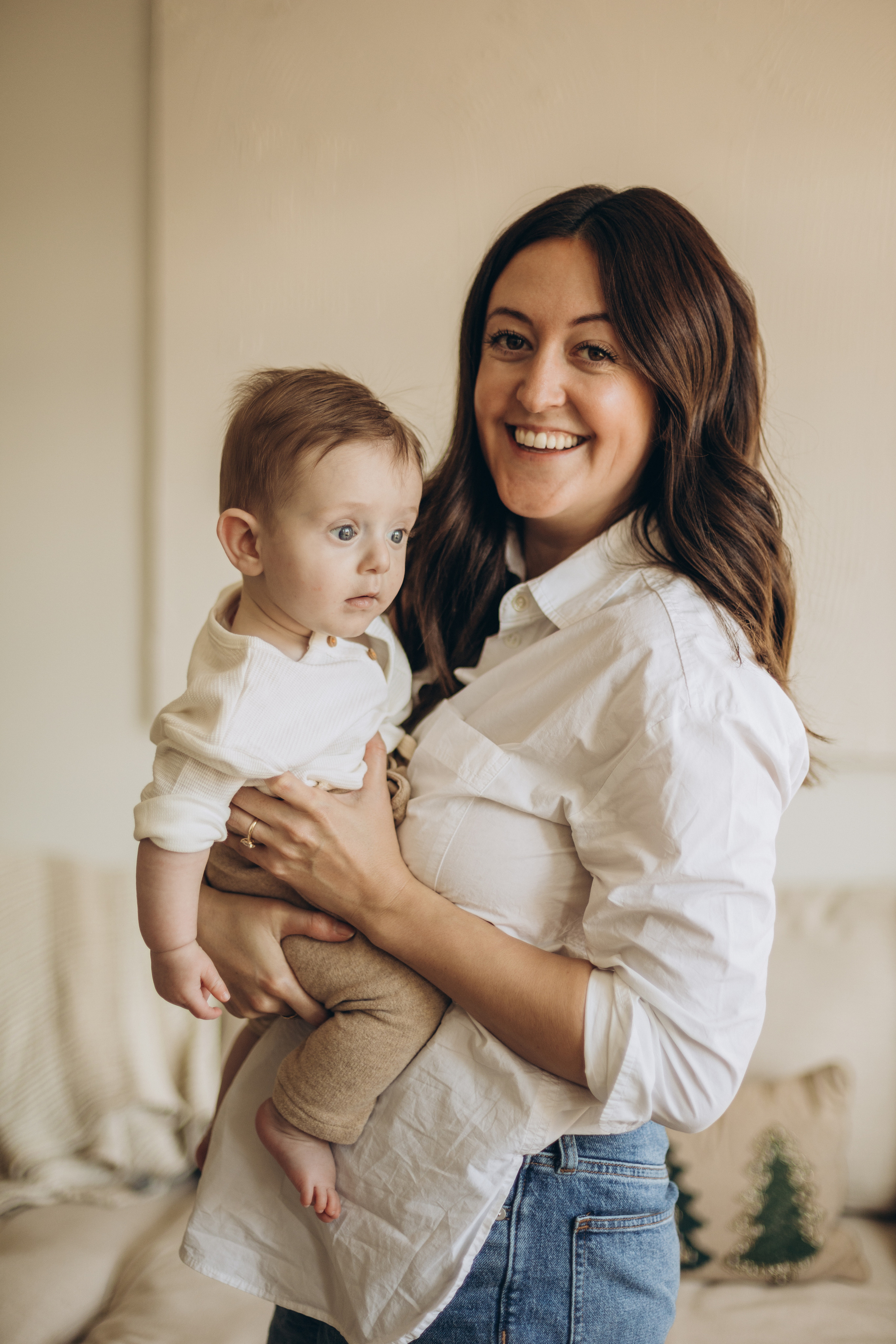 First Christmas. Wedding Photographer Toronto