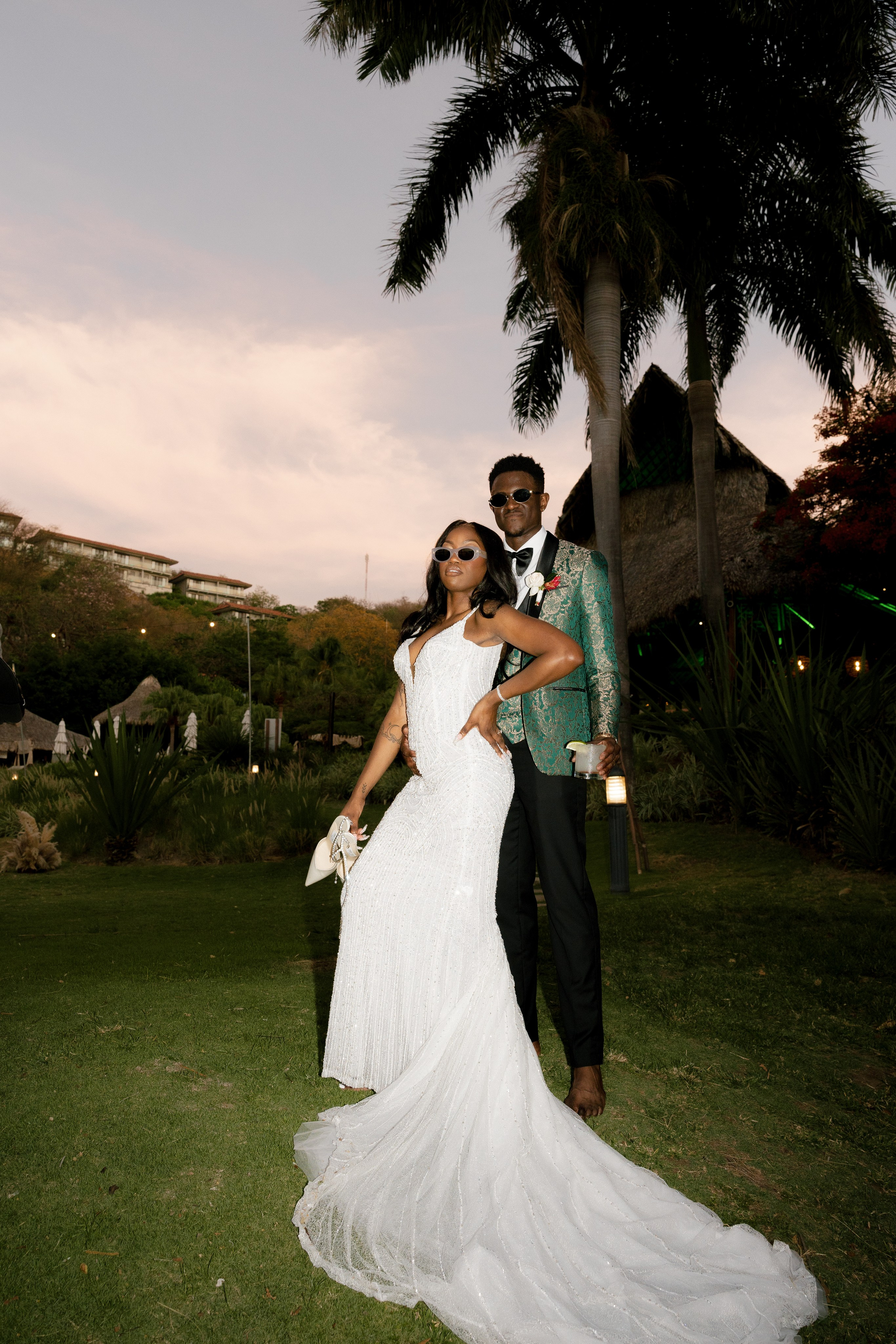 Ashley&Matt (Costa Rica). Wedding Photographer Toronto