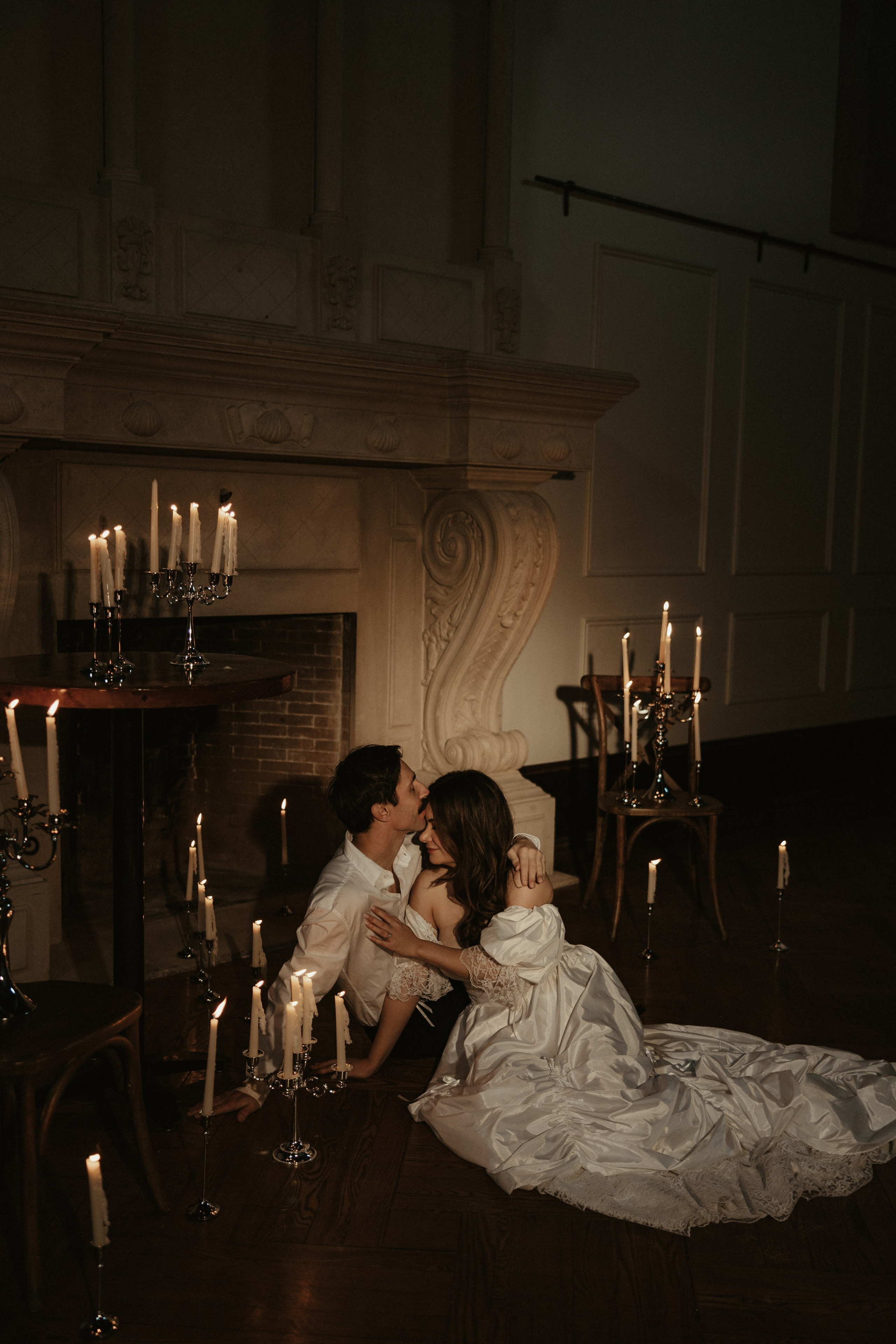 Moody engagement. Wedding Photographer Toronto