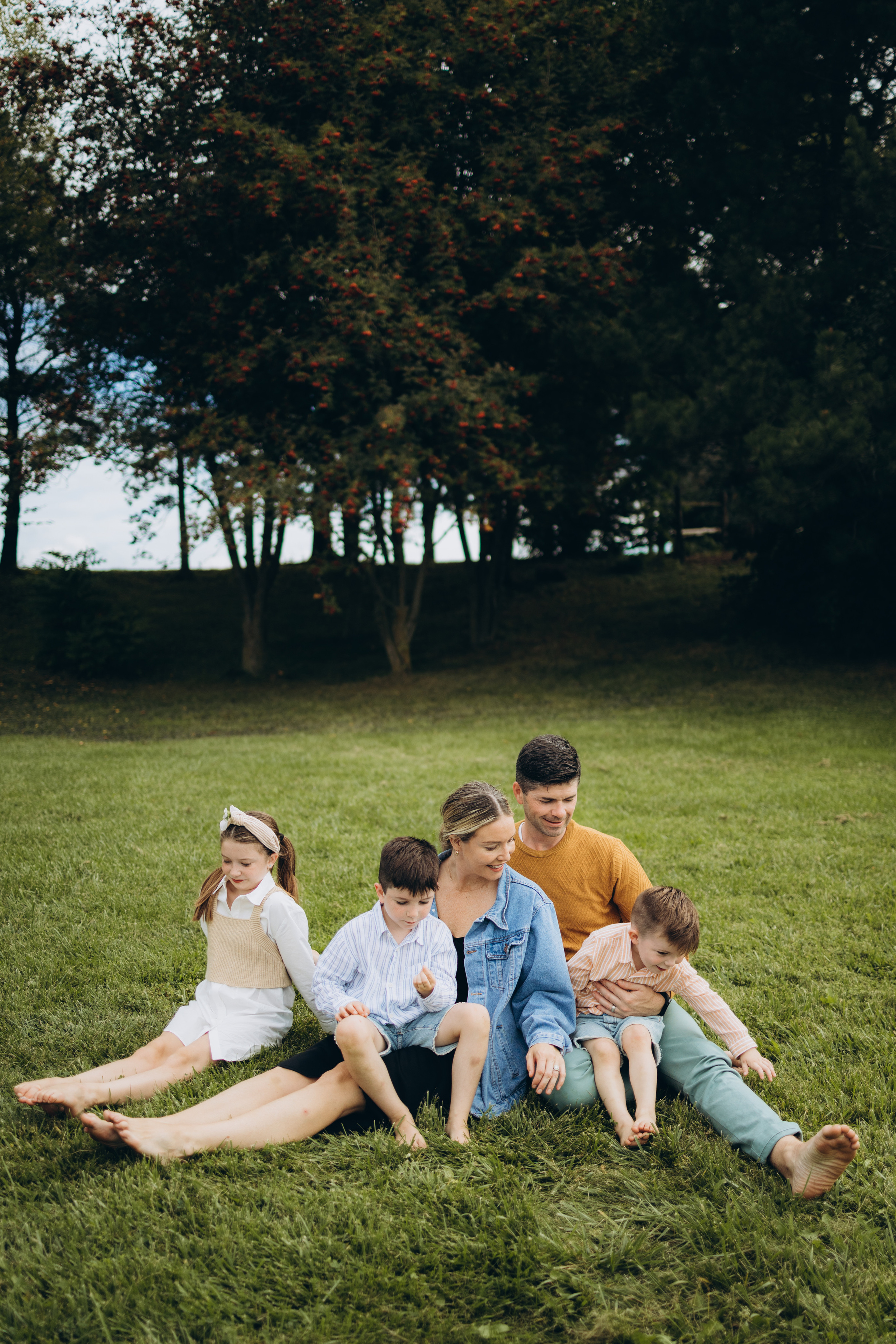 Fall family session. Wedding Photographer Toronto