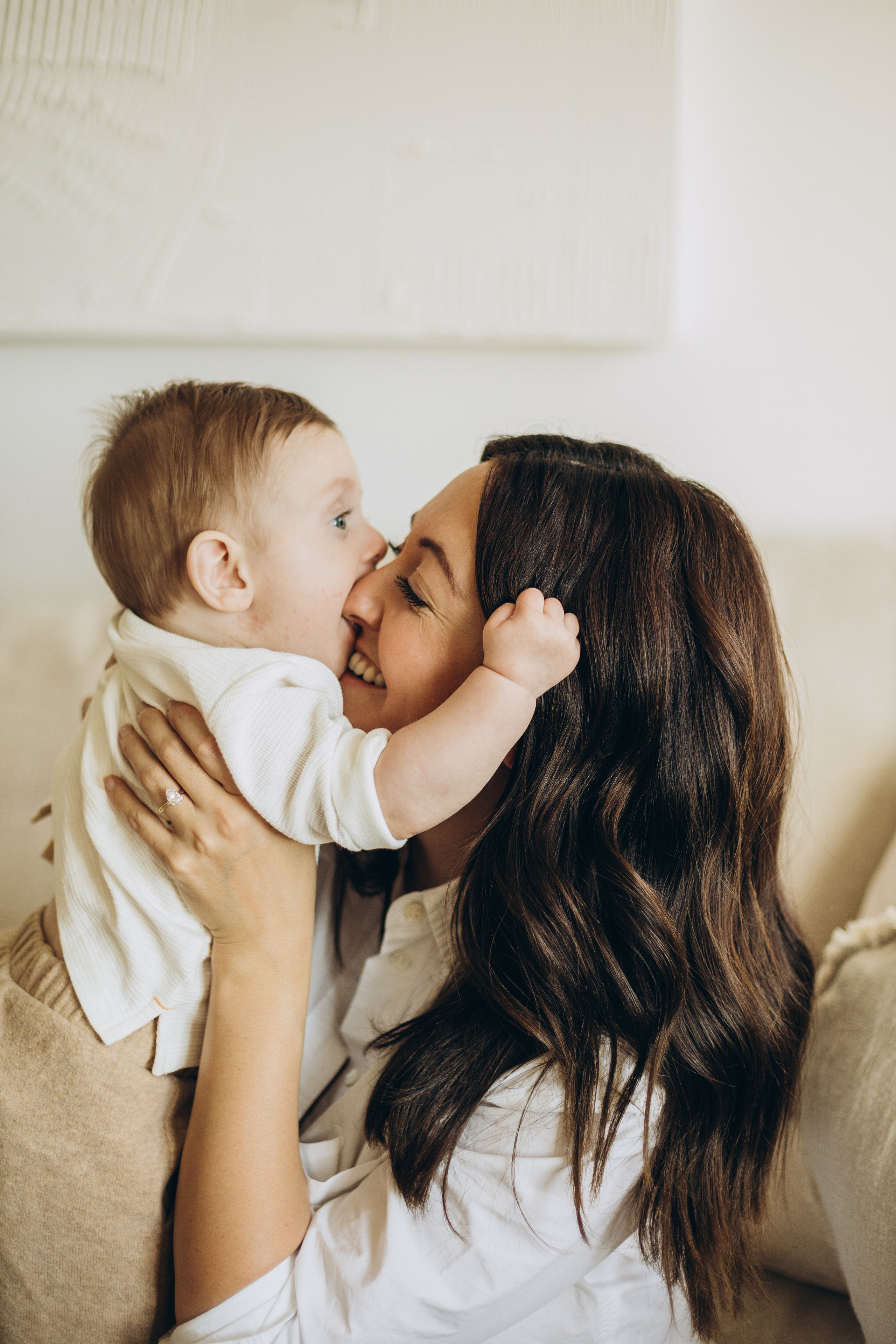 First Christmas. Wedding Photographer Toronto
