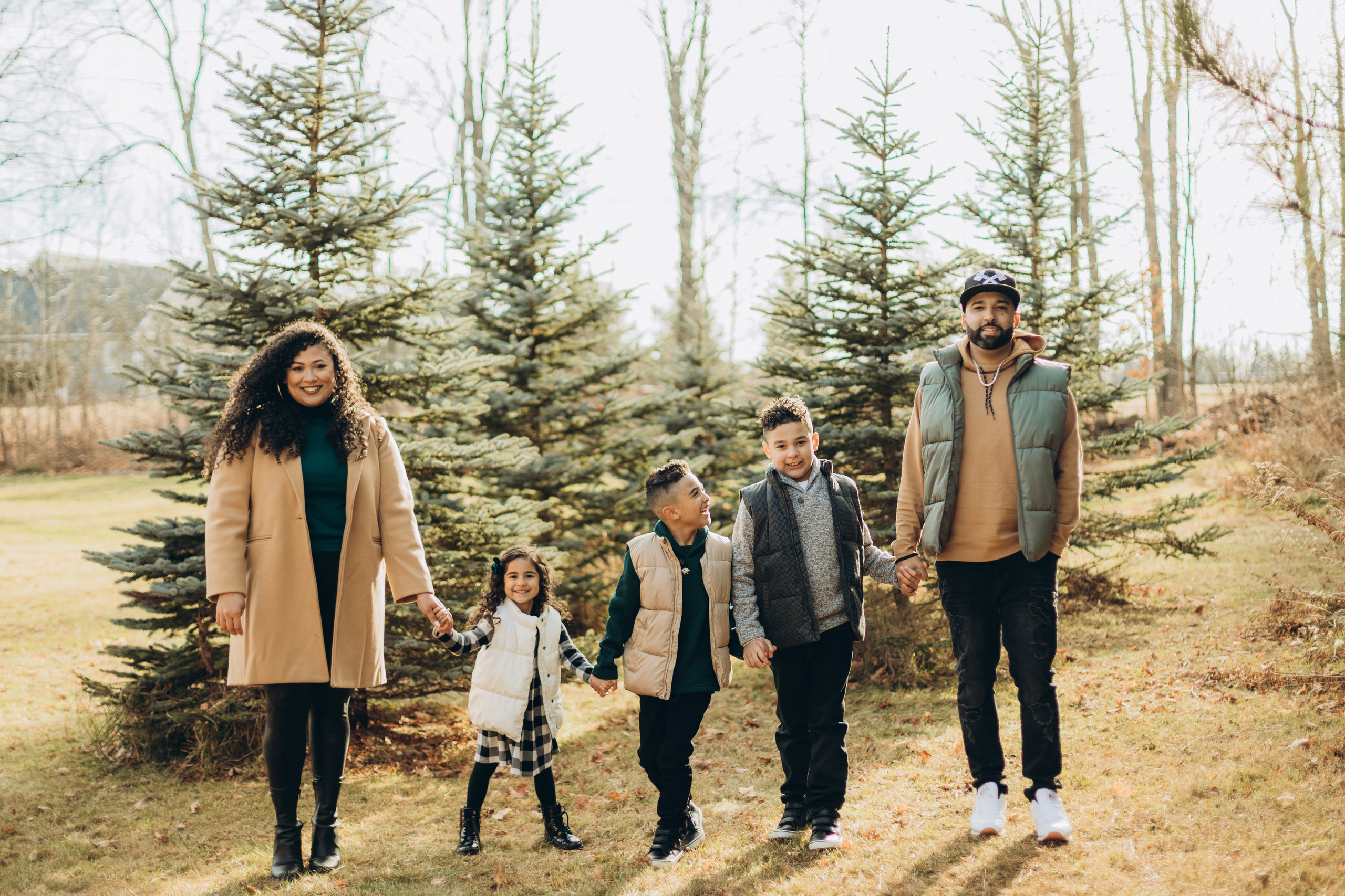 Christmas mini session. Wedding Photographer Toronto