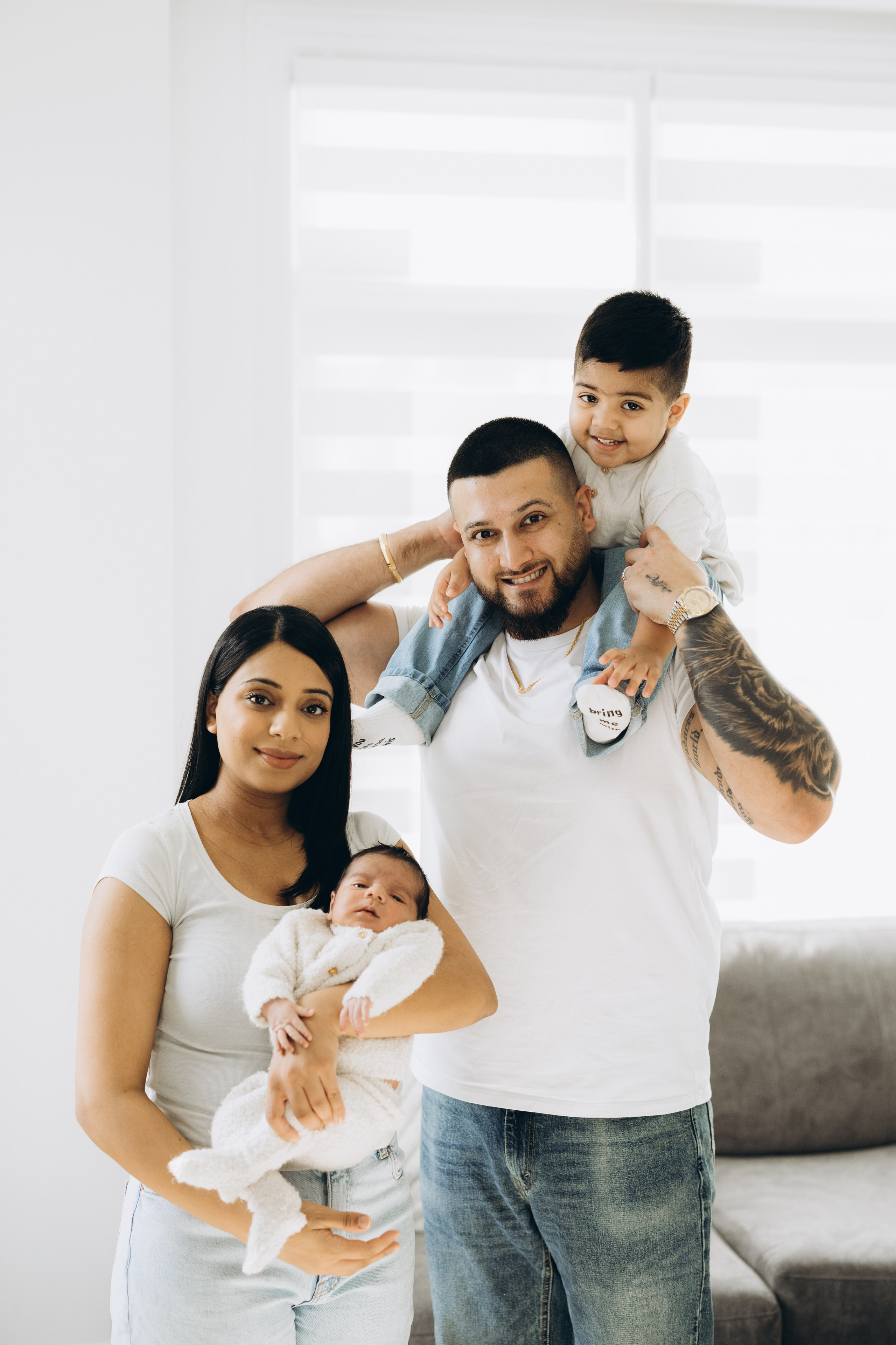 4 of us. Wedding Photographer Toronto