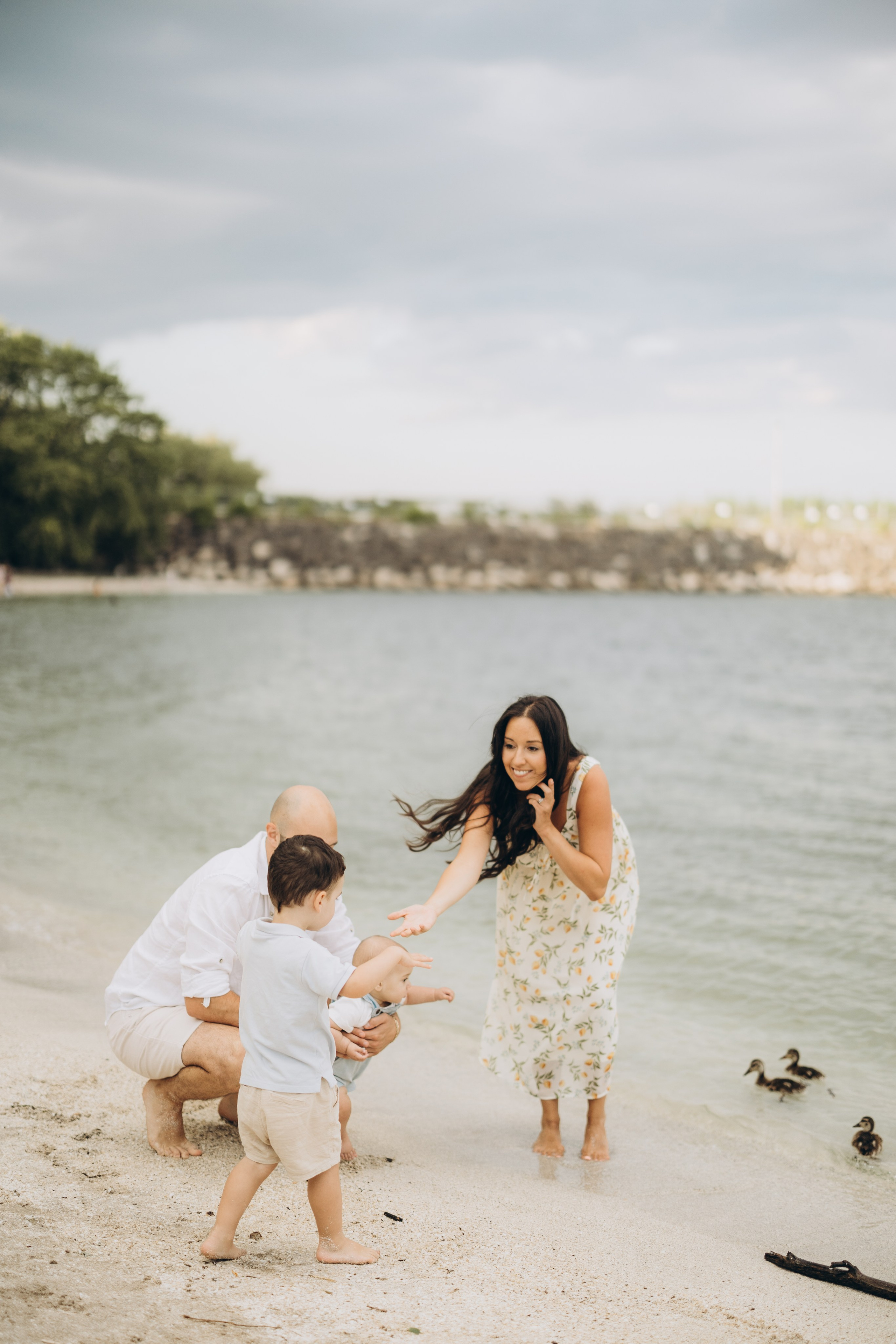 Beach photo session. Wedding Photographer Toronto