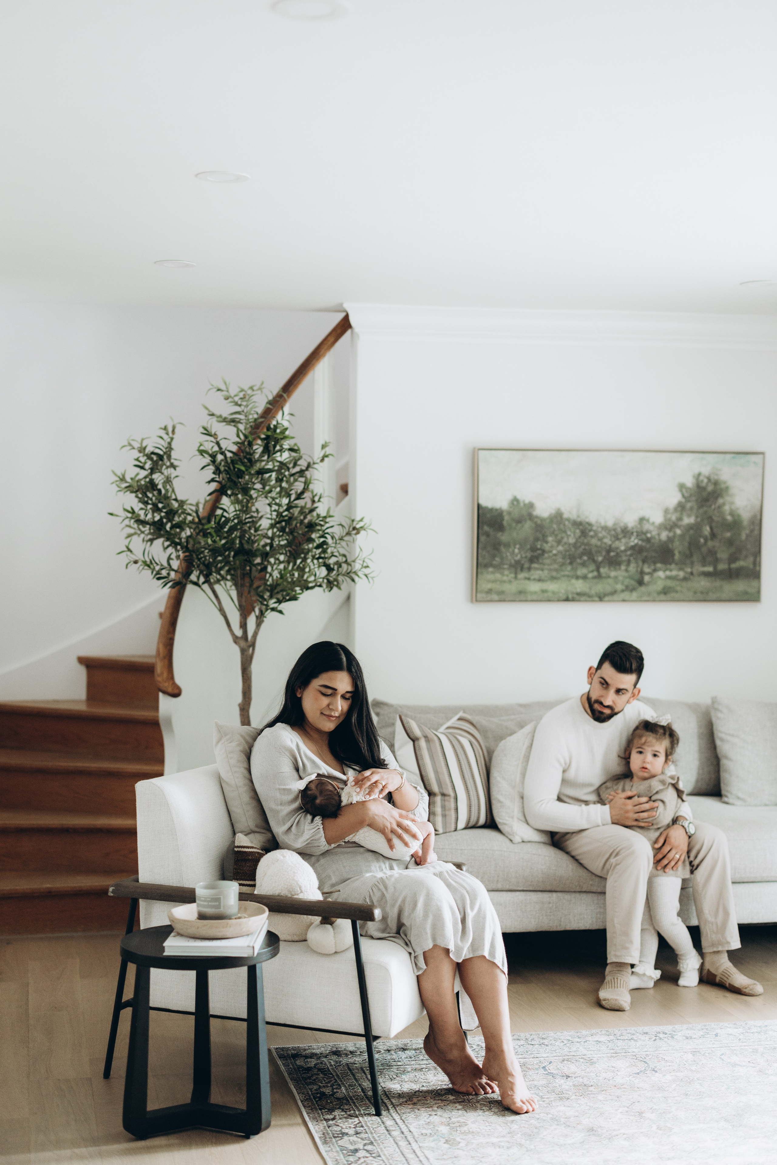 Newborn/family photo session. Wedding Photographer Toronto