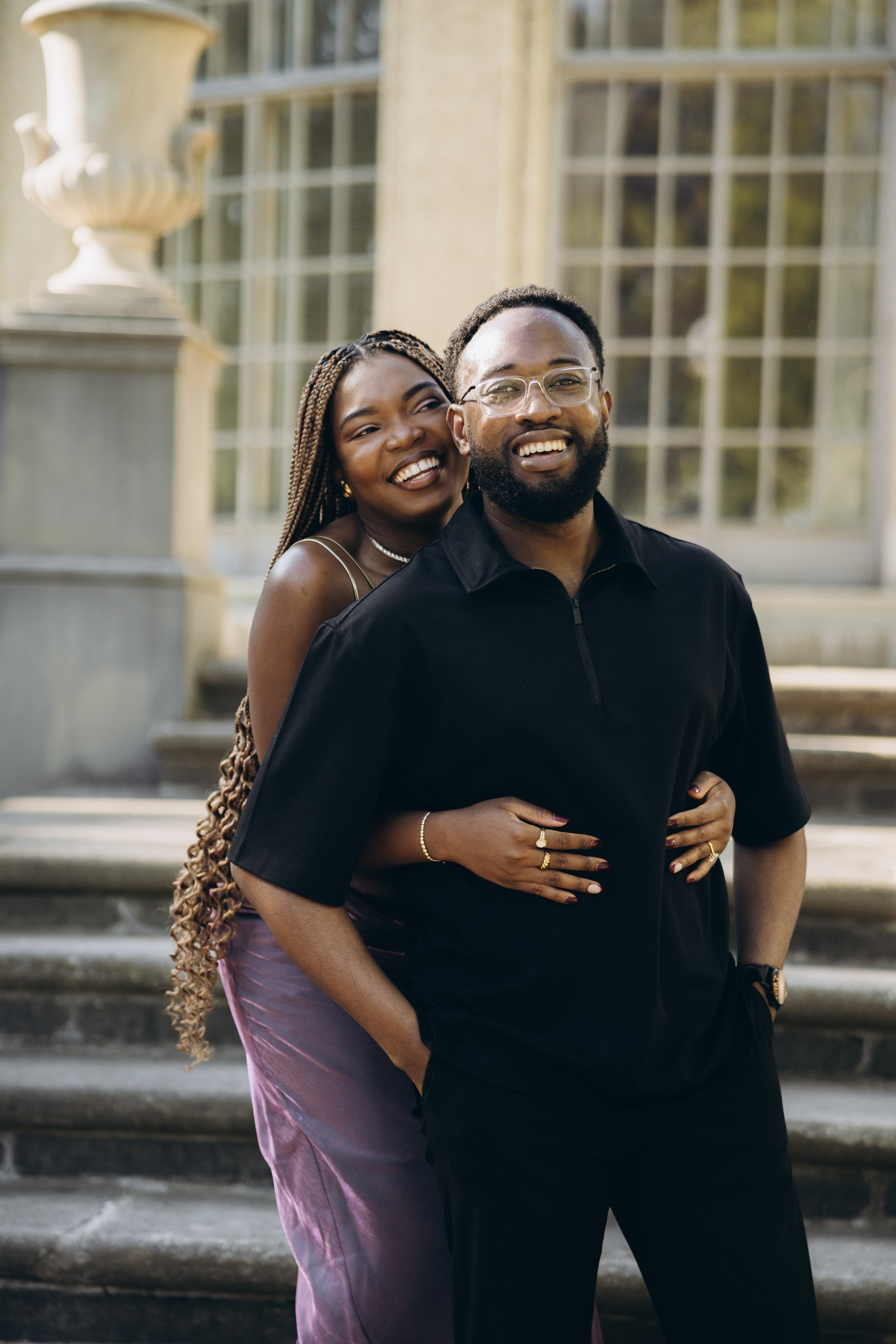 Proposal in Parkwood. Wedding Photographer Toronto