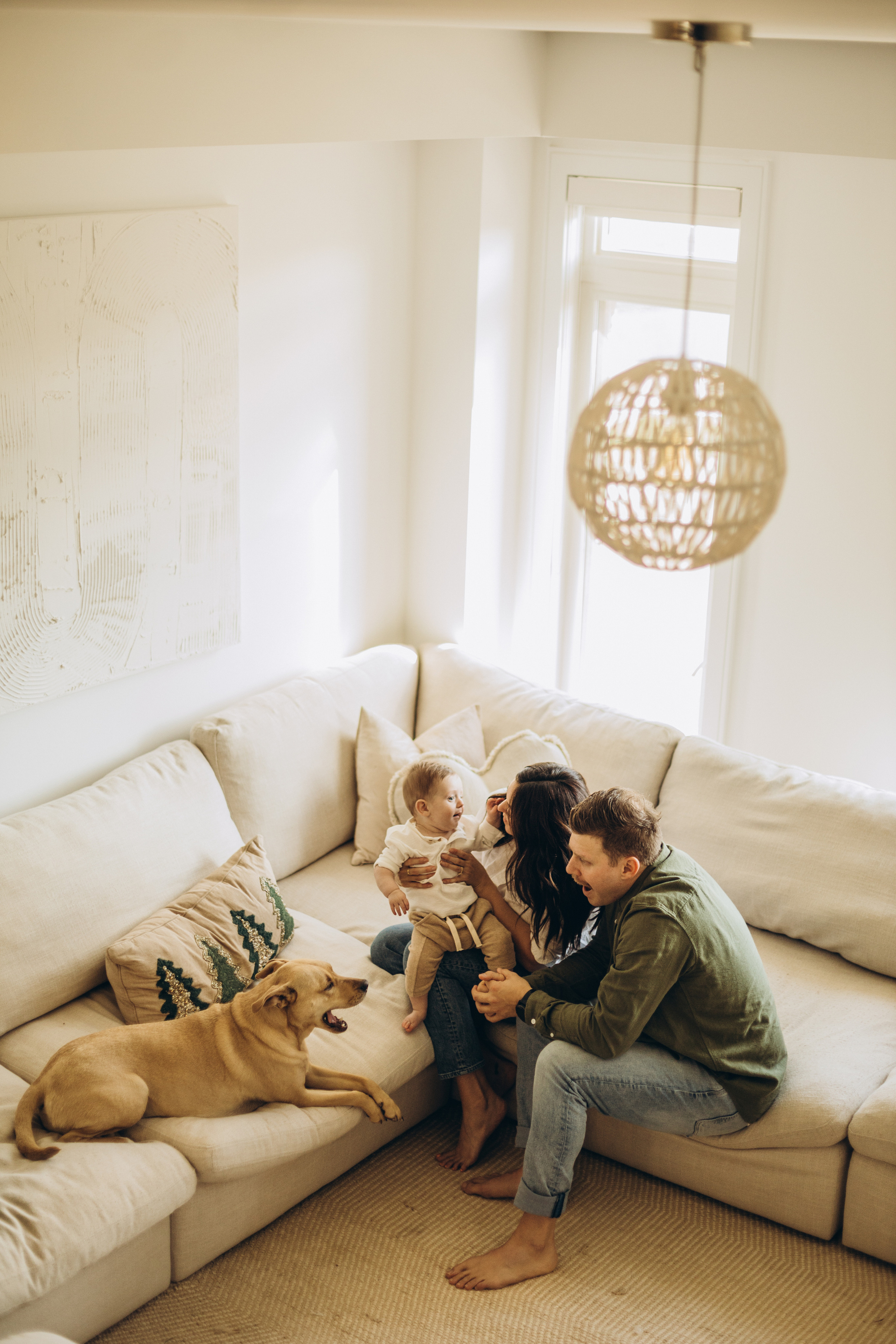 First Christmas. Wedding Photographer Toronto