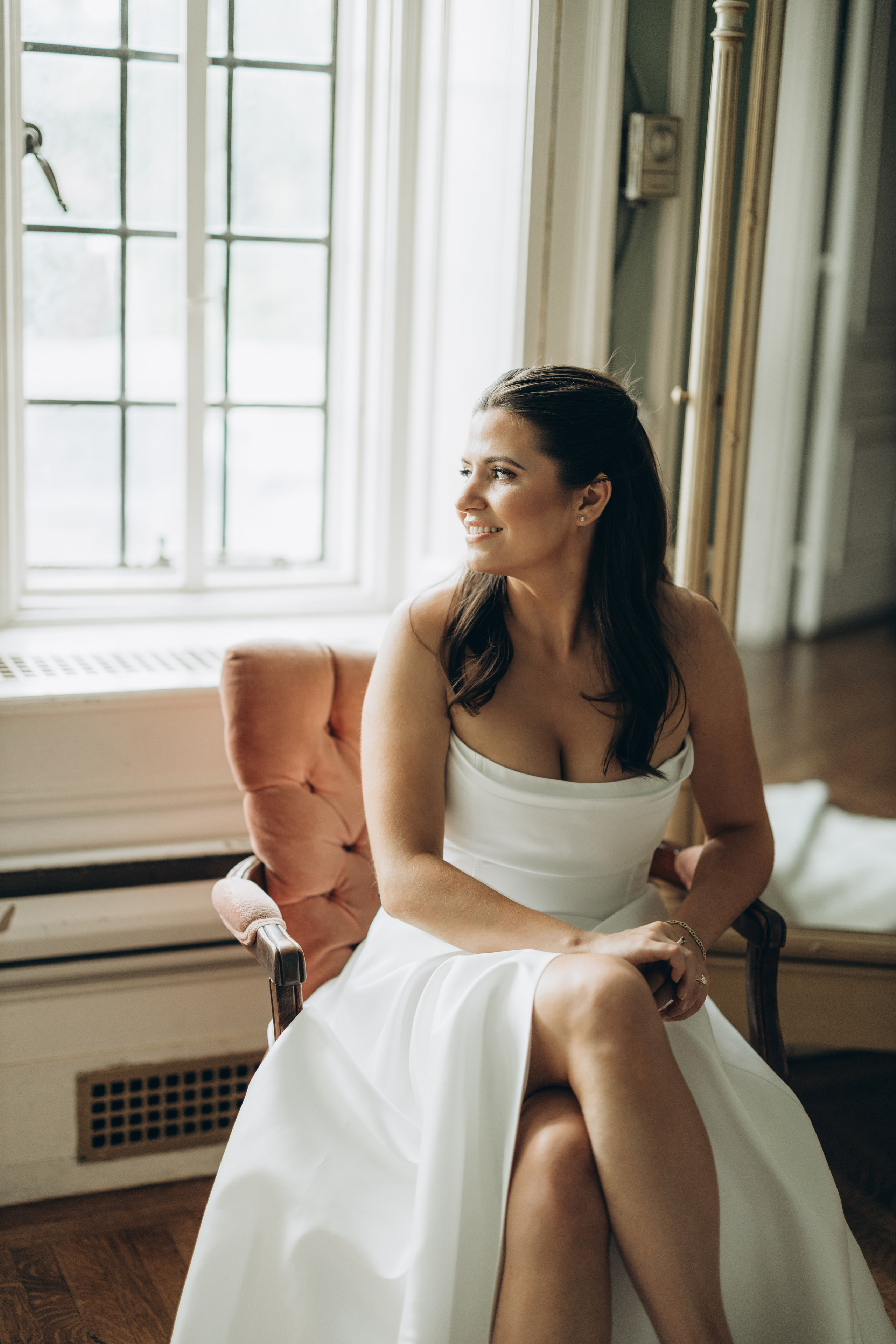 C&K Casa Loma. Wedding Photographer Toronto