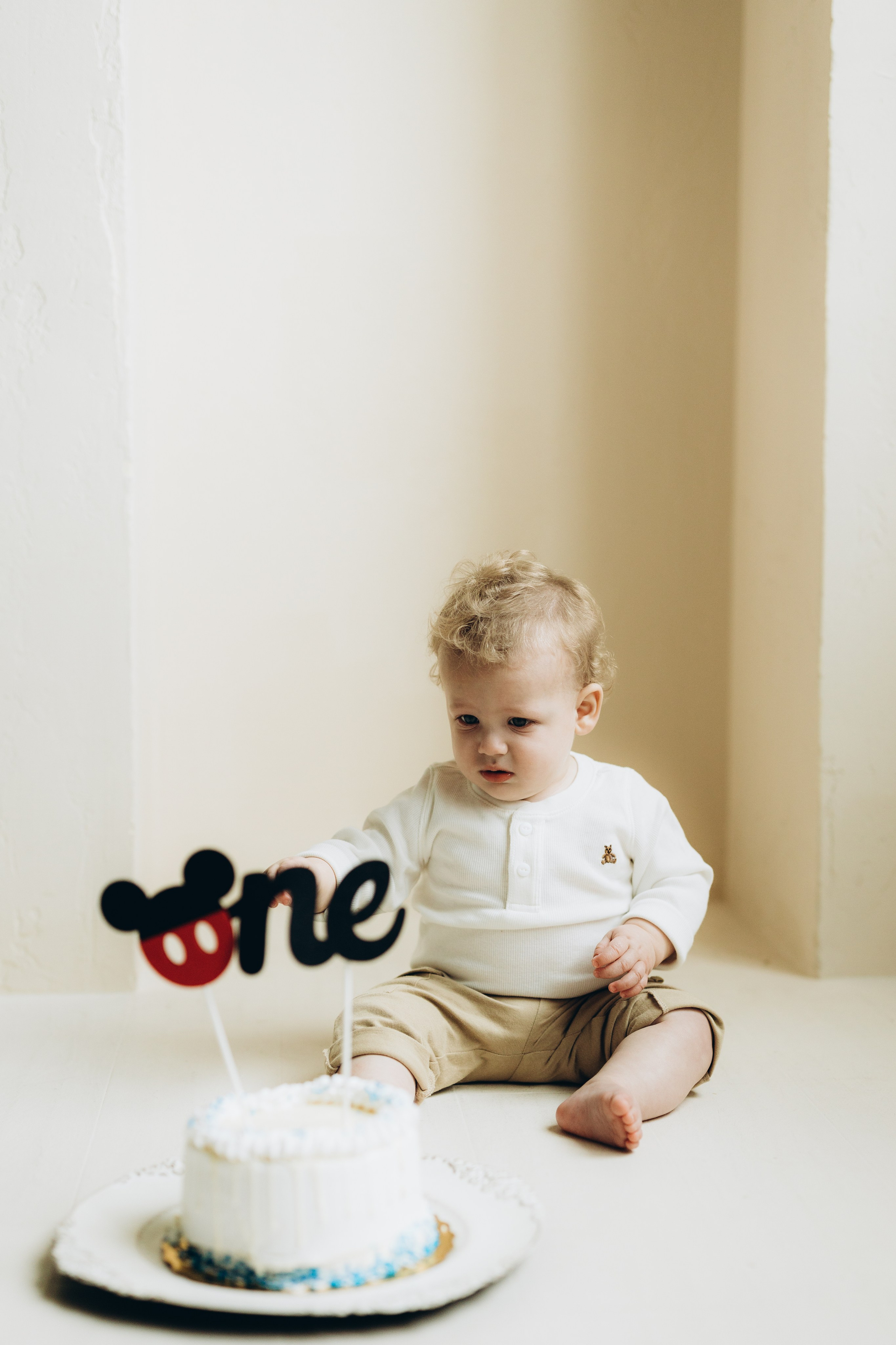 Cake smash. Wedding Photographer Toronto