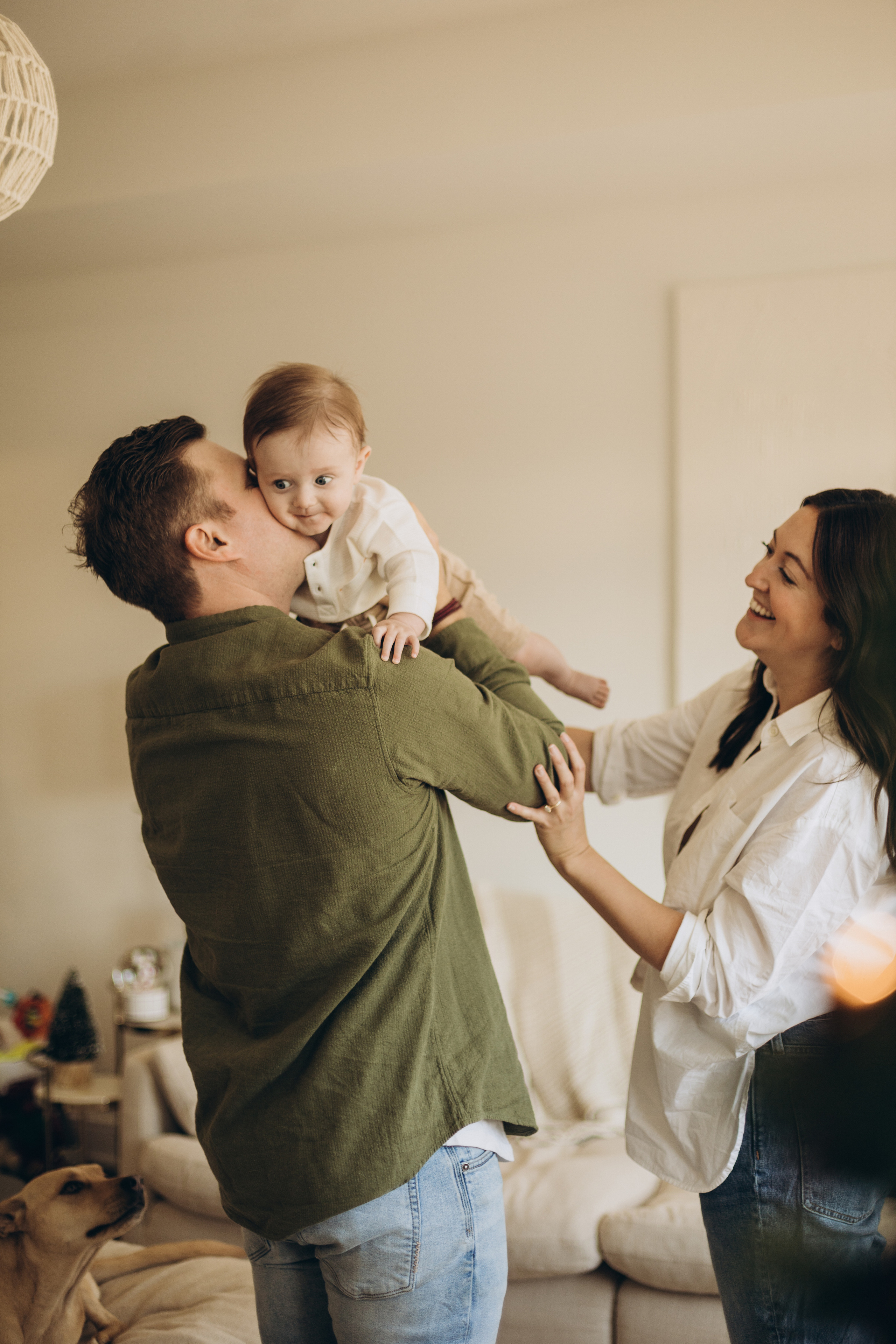First Christmas. Wedding Photographer Toronto
