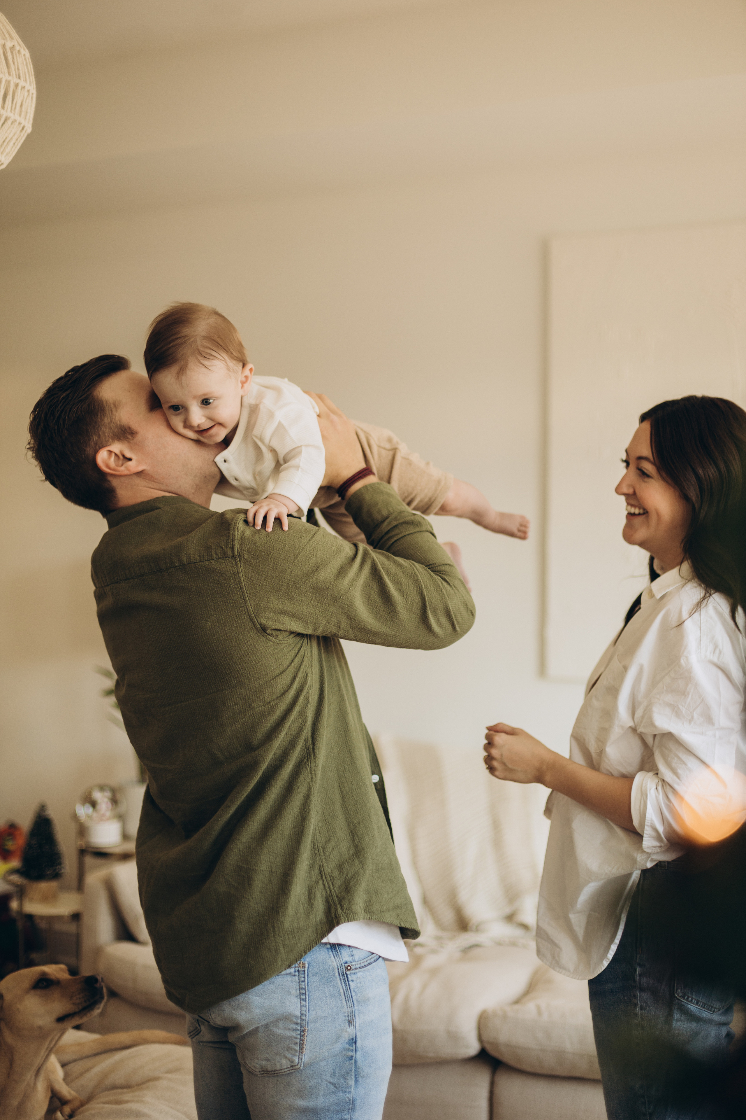First Christmas. Wedding Photographer Toronto