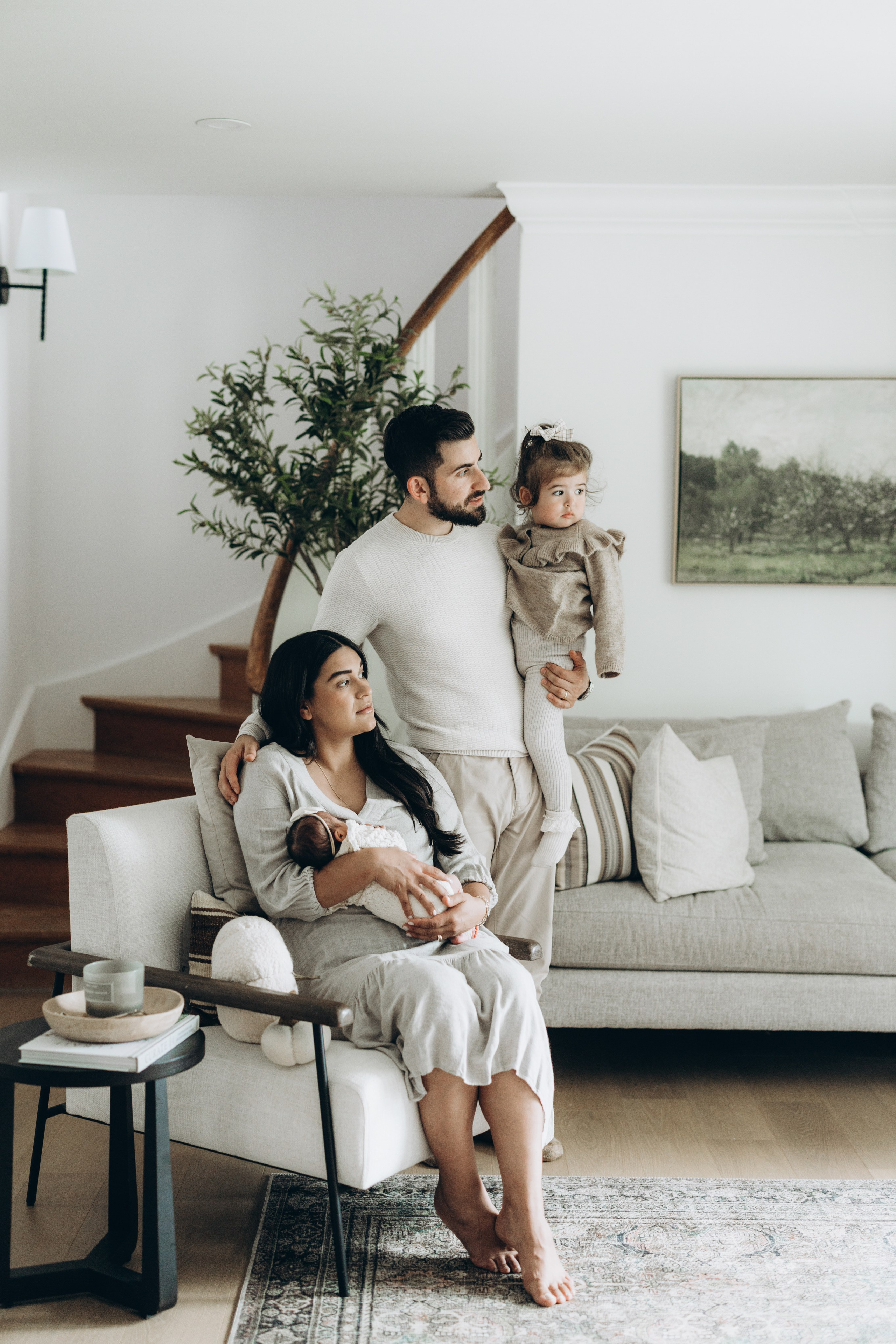 Newborn/family photo session. Wedding Photographer Toronto