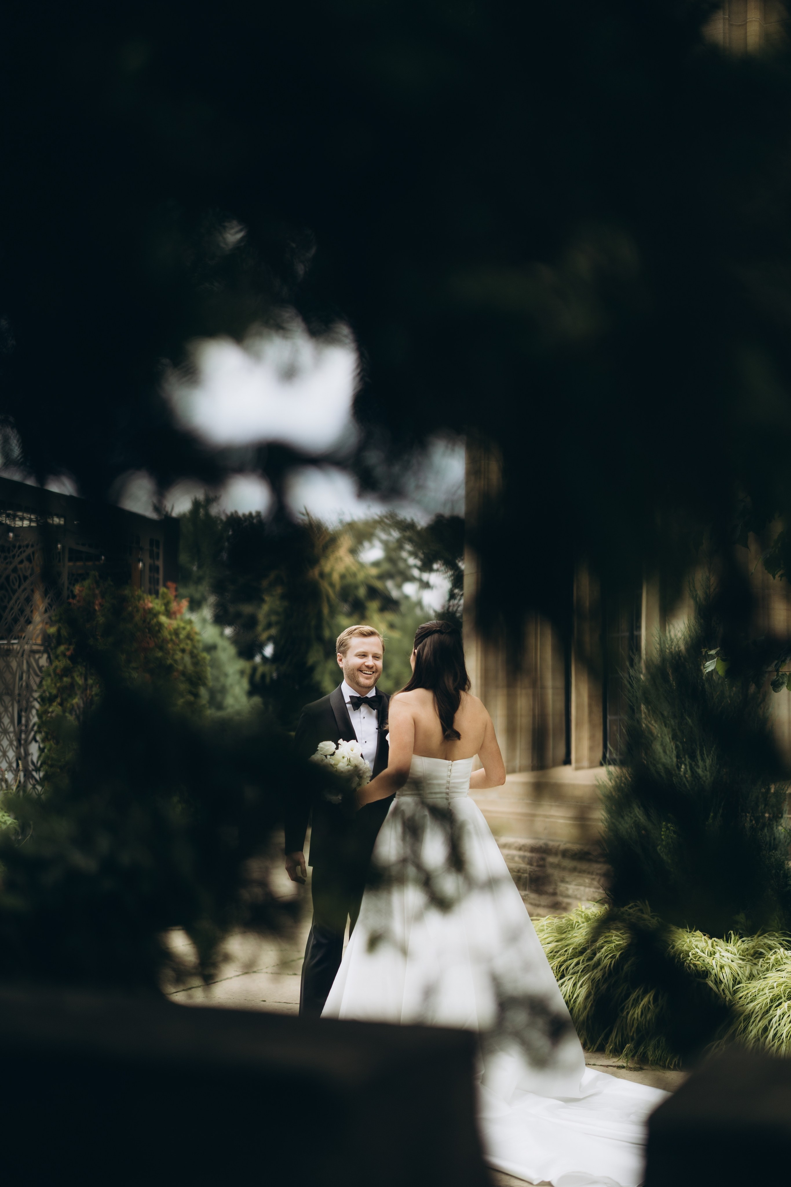 C&K Casa Loma. Wedding Photographer Toronto