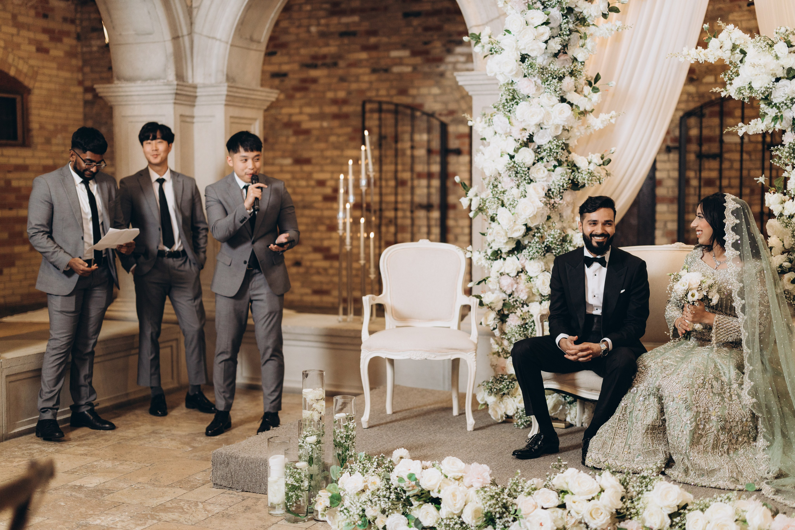 Aisha&Saad. Wedding Photographer Toronto