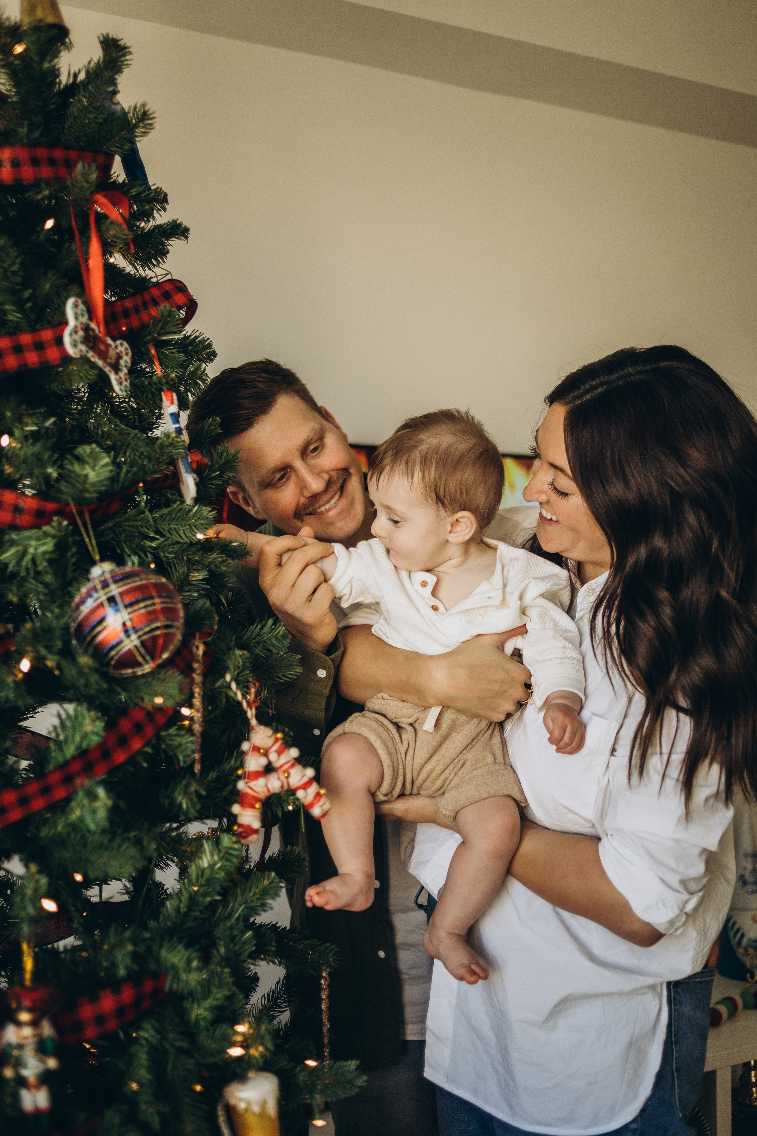 First Christmas. Wedding Photographer Toronto