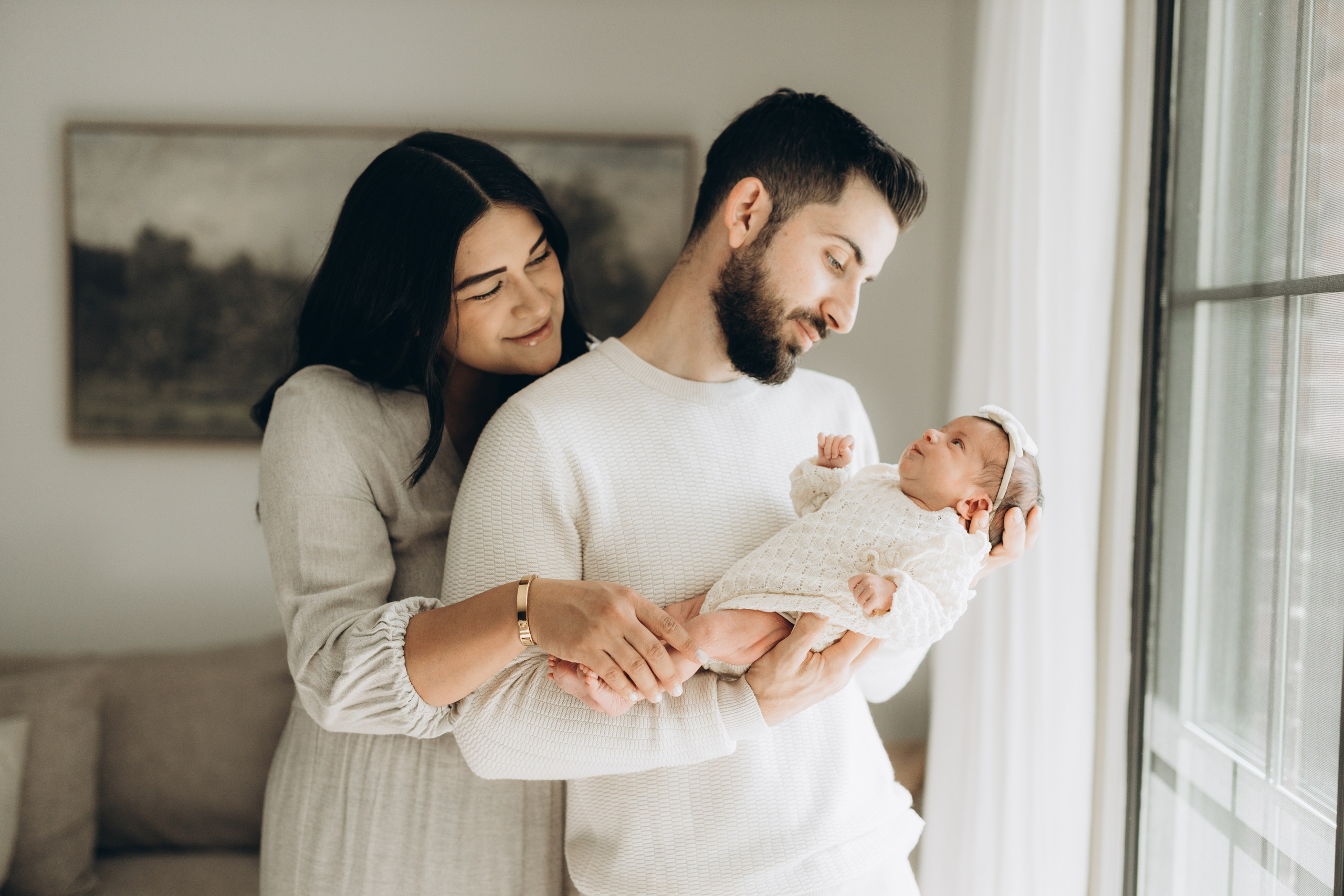 Newborn/family photo session. Wedding Photographer Toronto