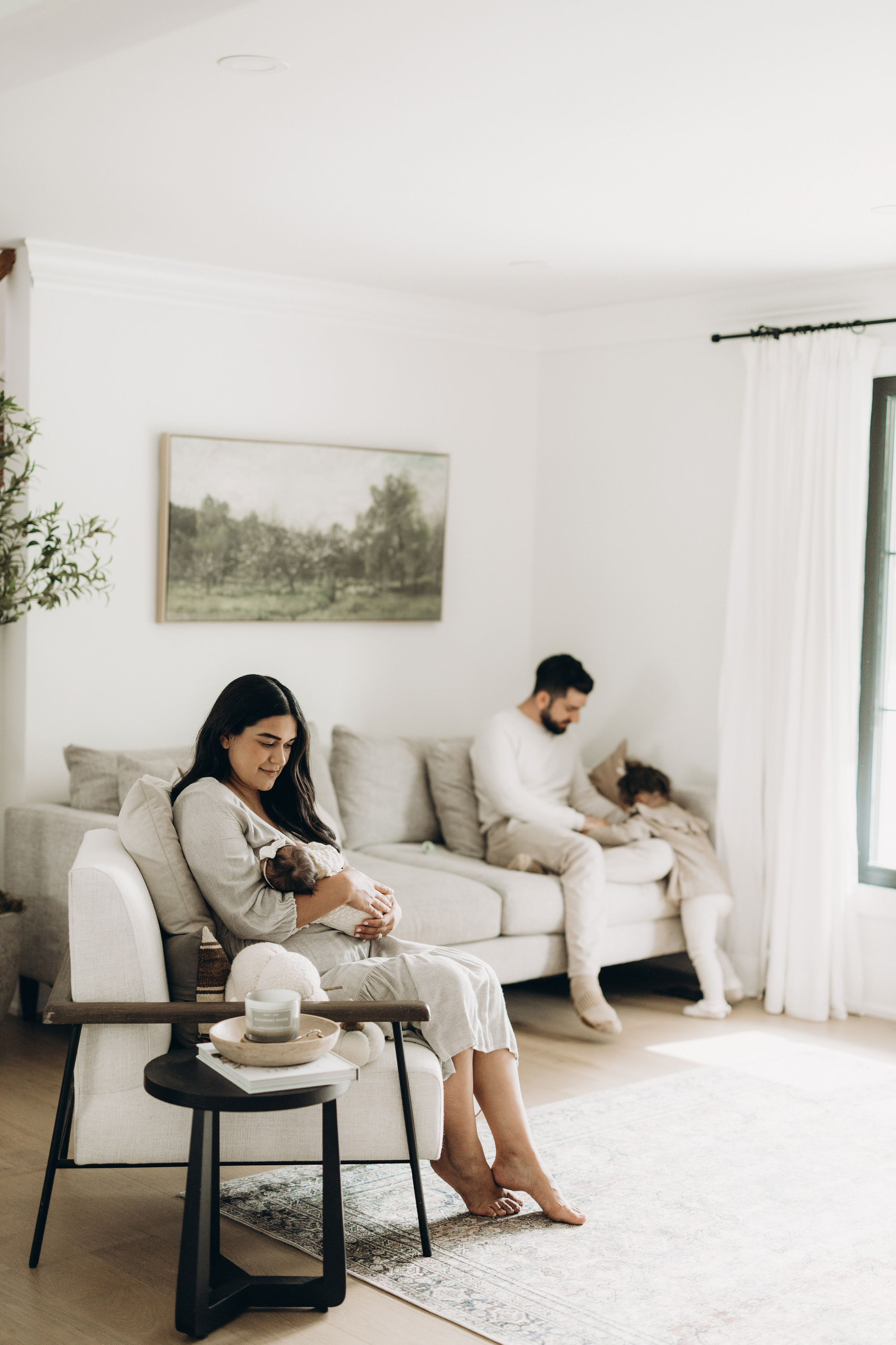 Newborn/family photo session. Wedding Photographer Toronto