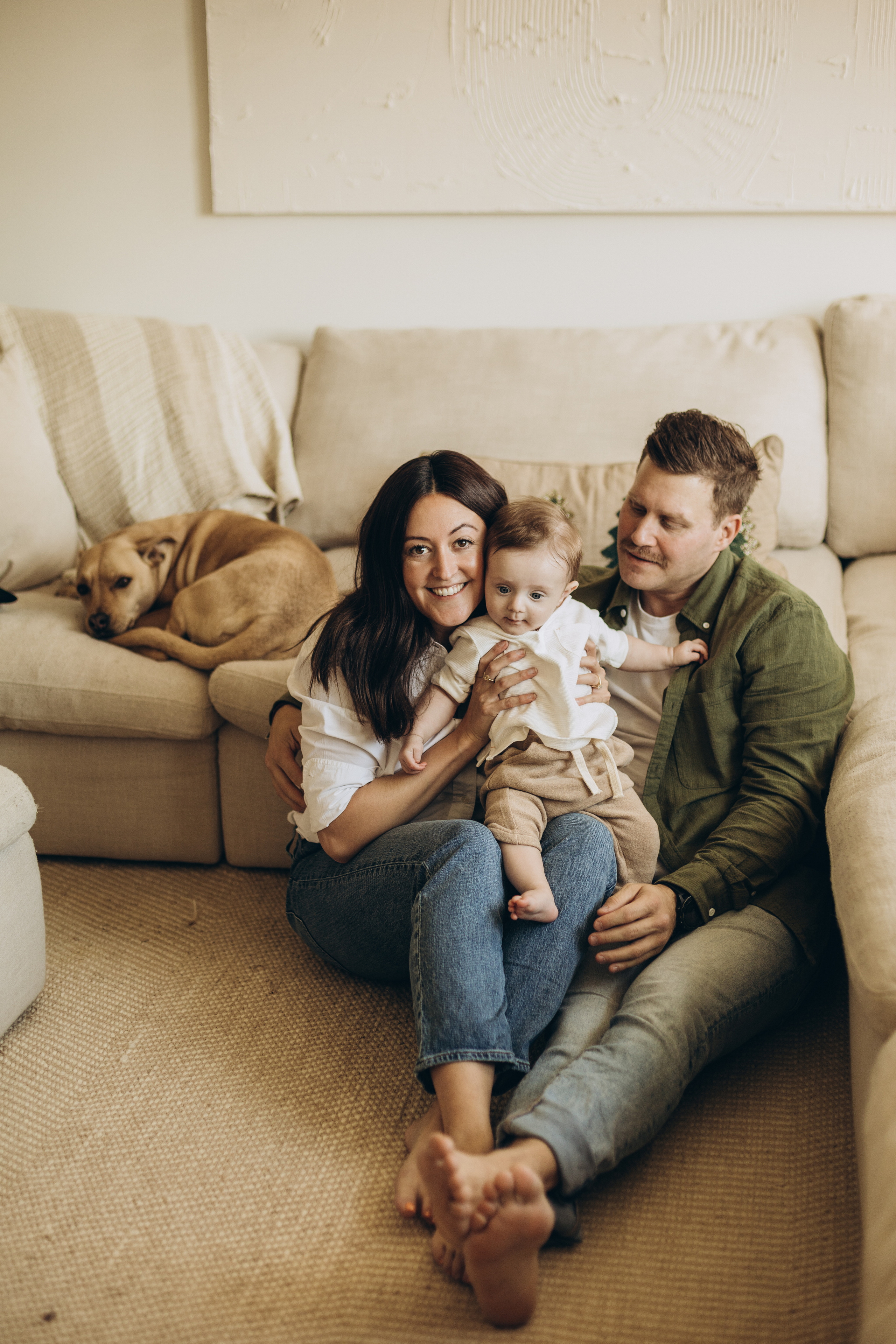 First Christmas. Wedding Photographer Toronto