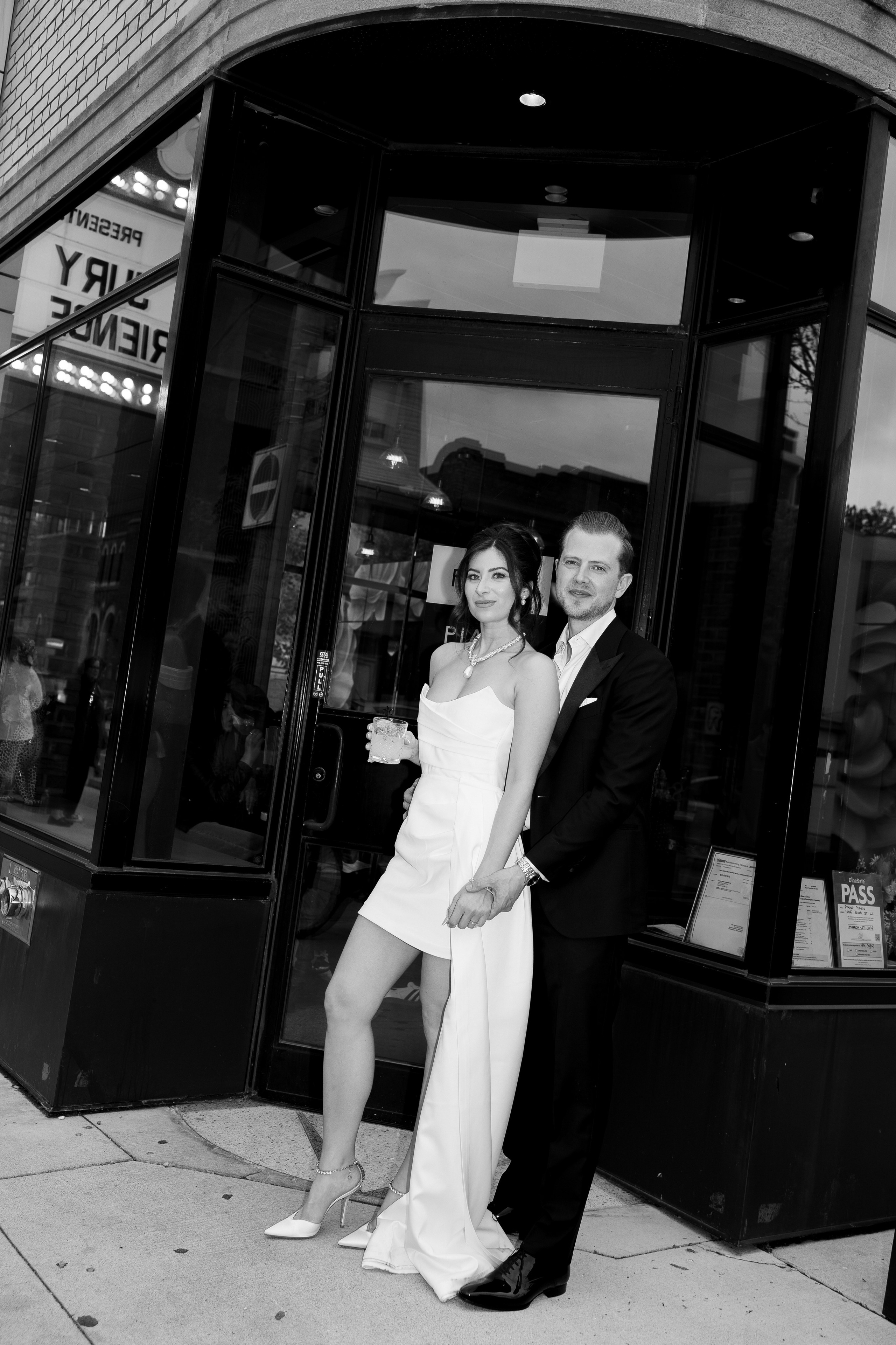 Mercedes&Dave. Wedding Photographer Toronto