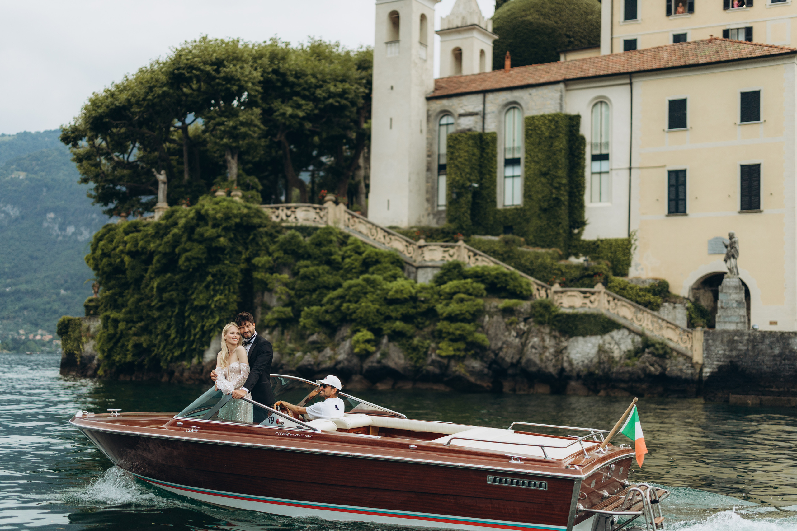 Anna&Henry (Como, Italy). Wedding Photographer Toronto