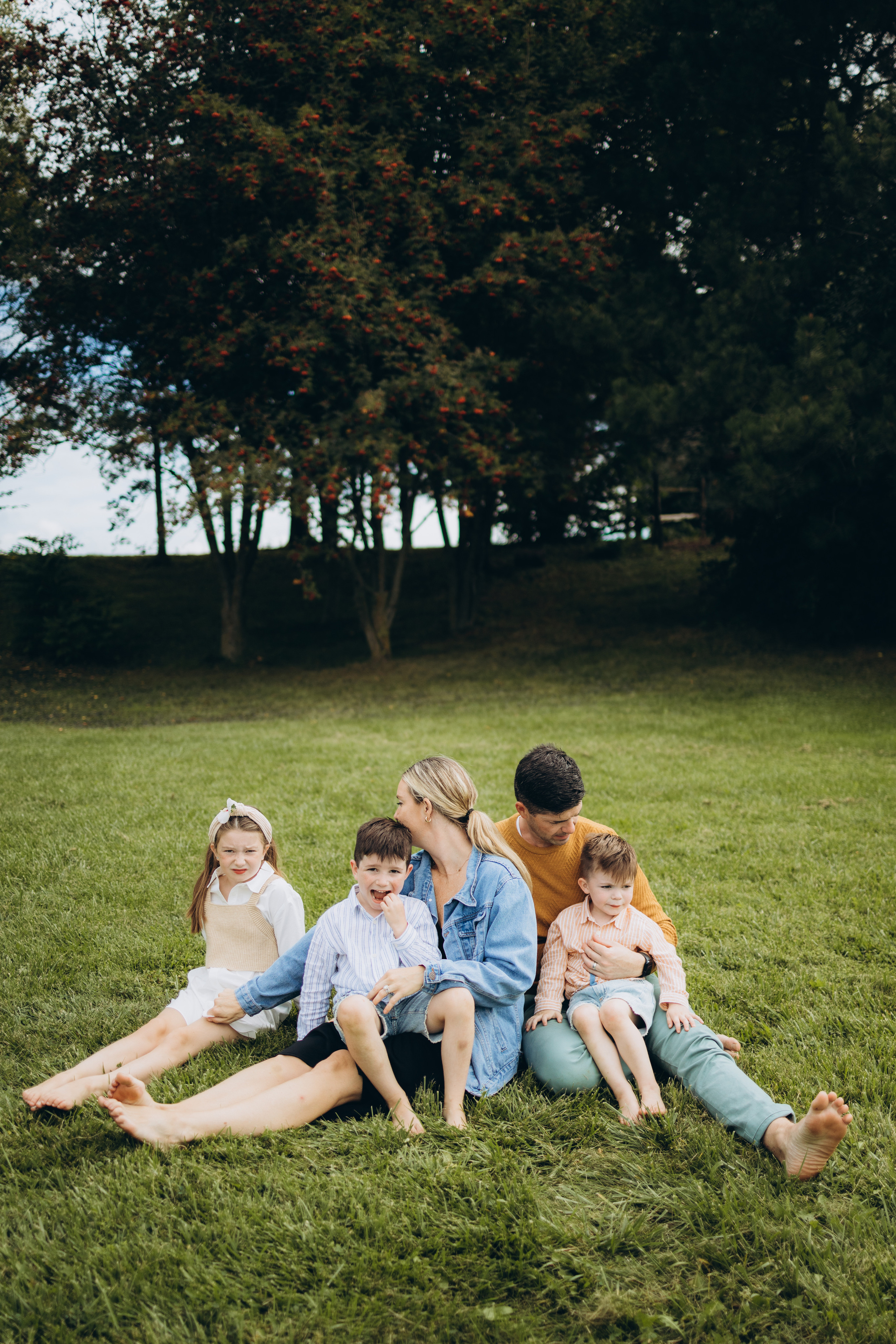 Fall family session. Wedding Photographer Toronto