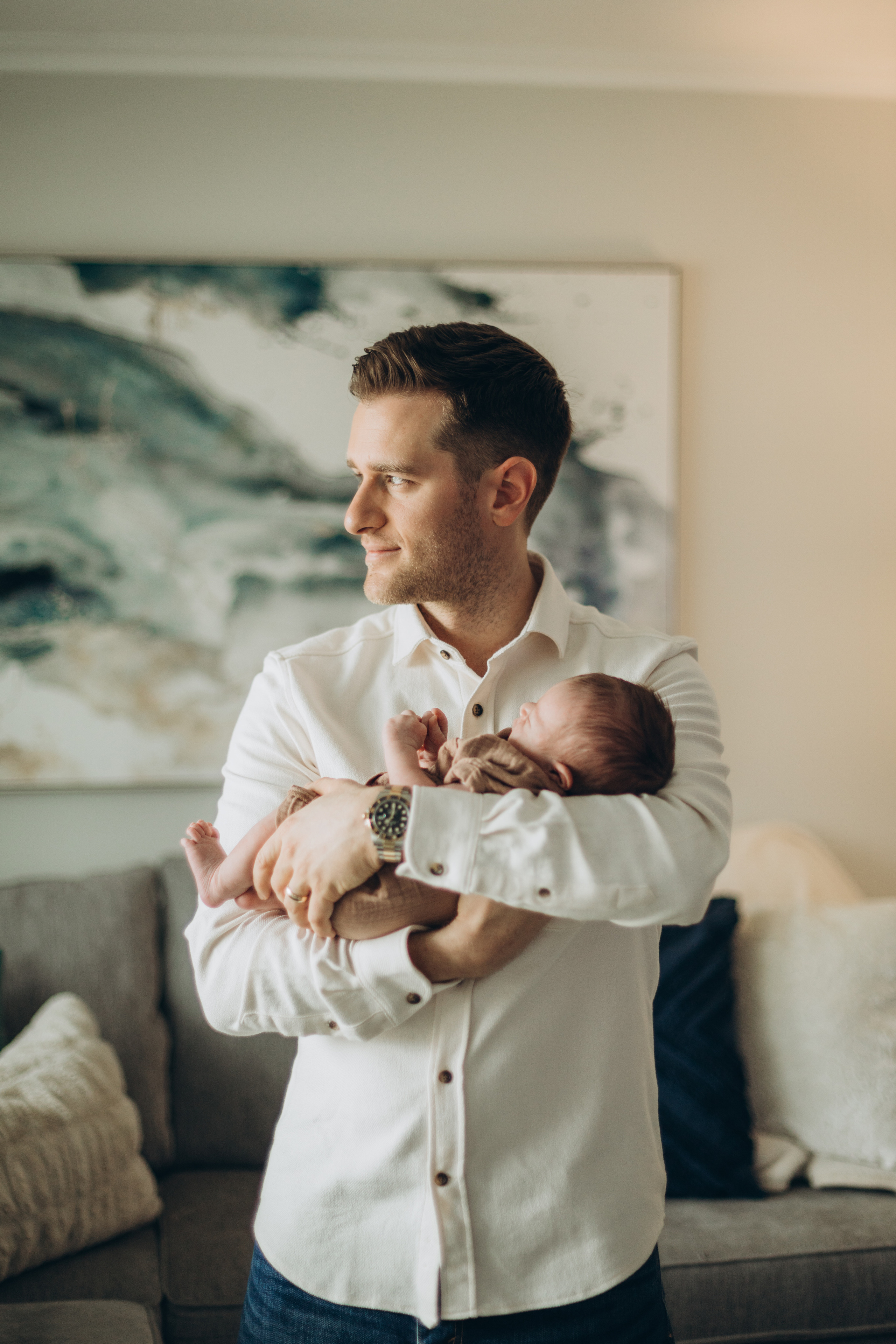 Baby Conrad. Wedding Photographer Toronto