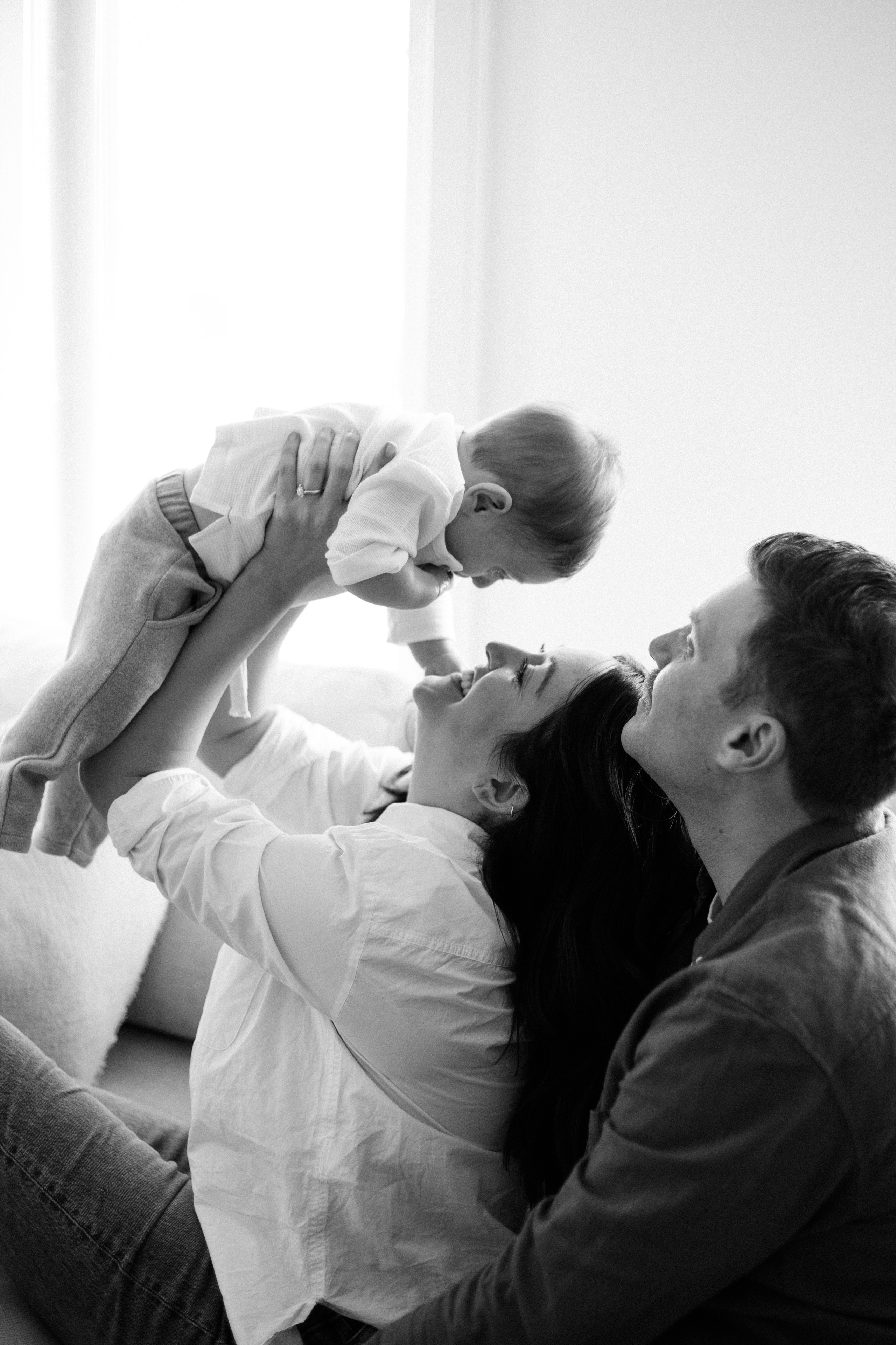First Christmas. Wedding Photographer Toronto