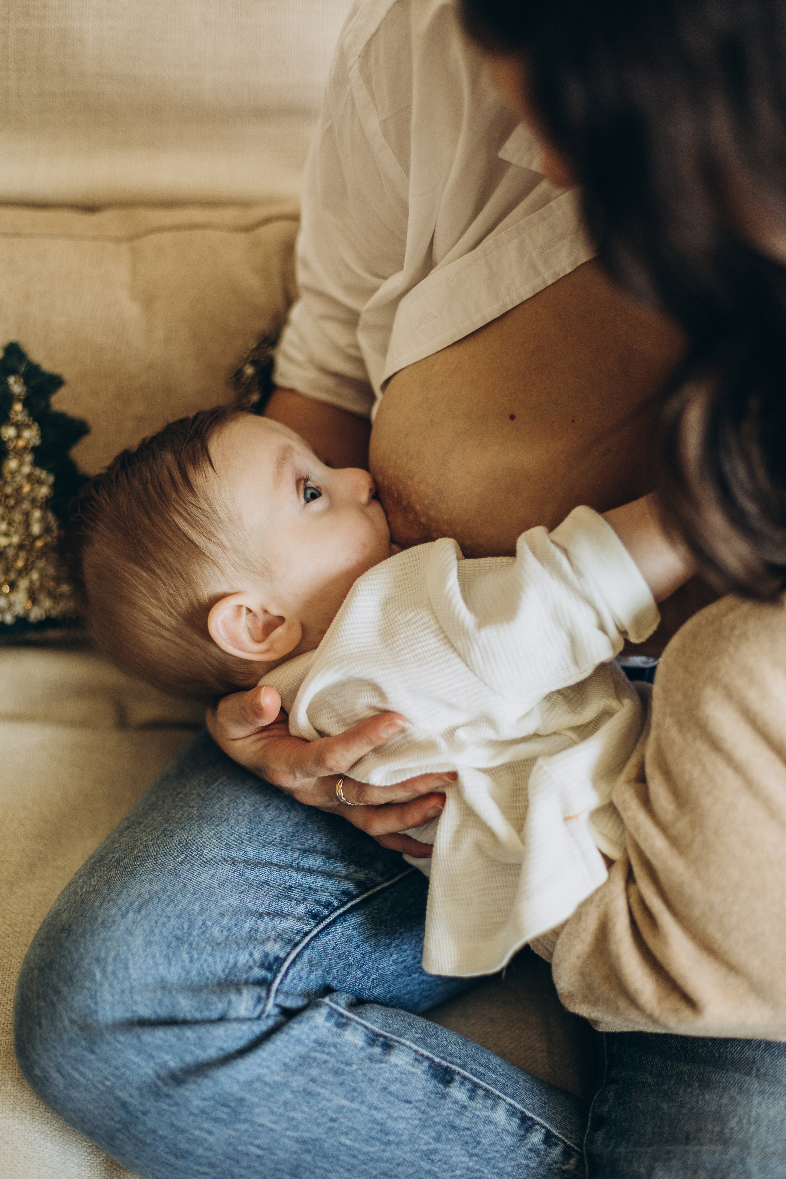 First Christmas. Wedding Photographer Toronto